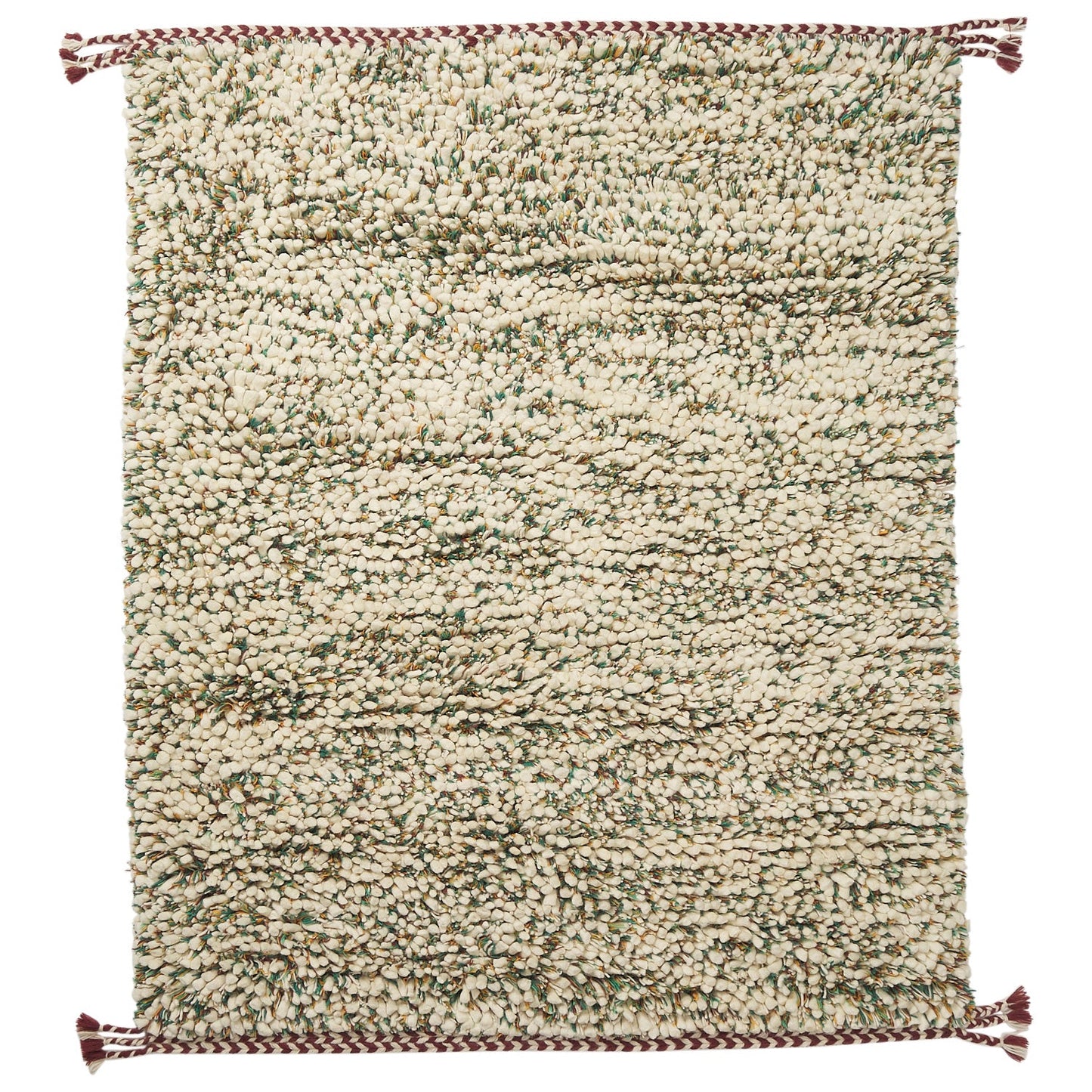 Sage X Clare - Lazlo Tufted Rug - Spring Green - 150 X 210CM