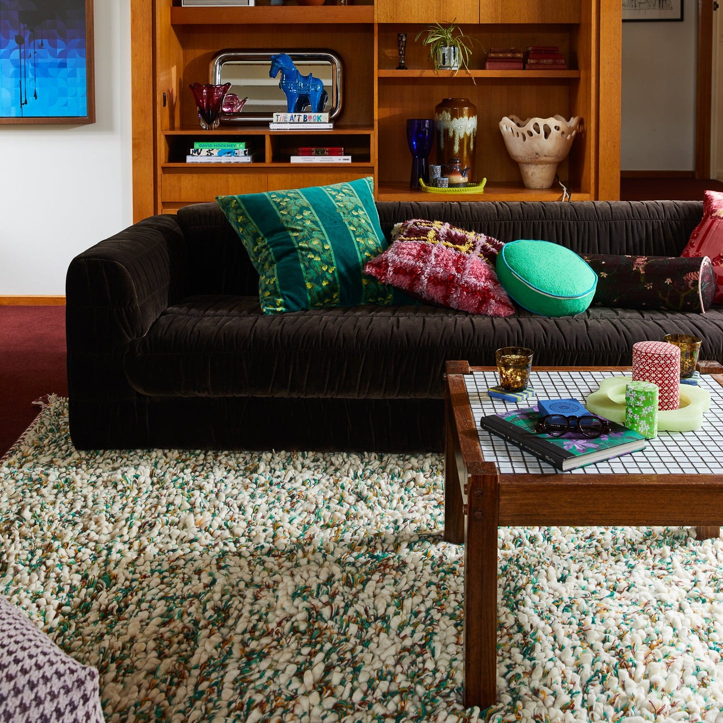 Sage X Clare - Lazlo Tufted Rug - Spring Green - 150 X 210CM