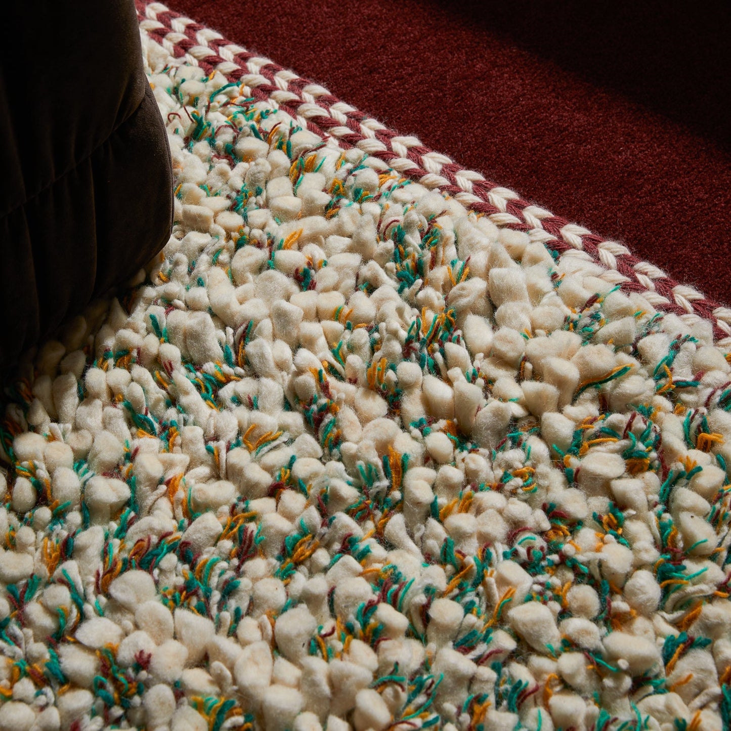 Sage X Clare - Lazlo Tufted Rug - Spring Green - 150 X 210CM