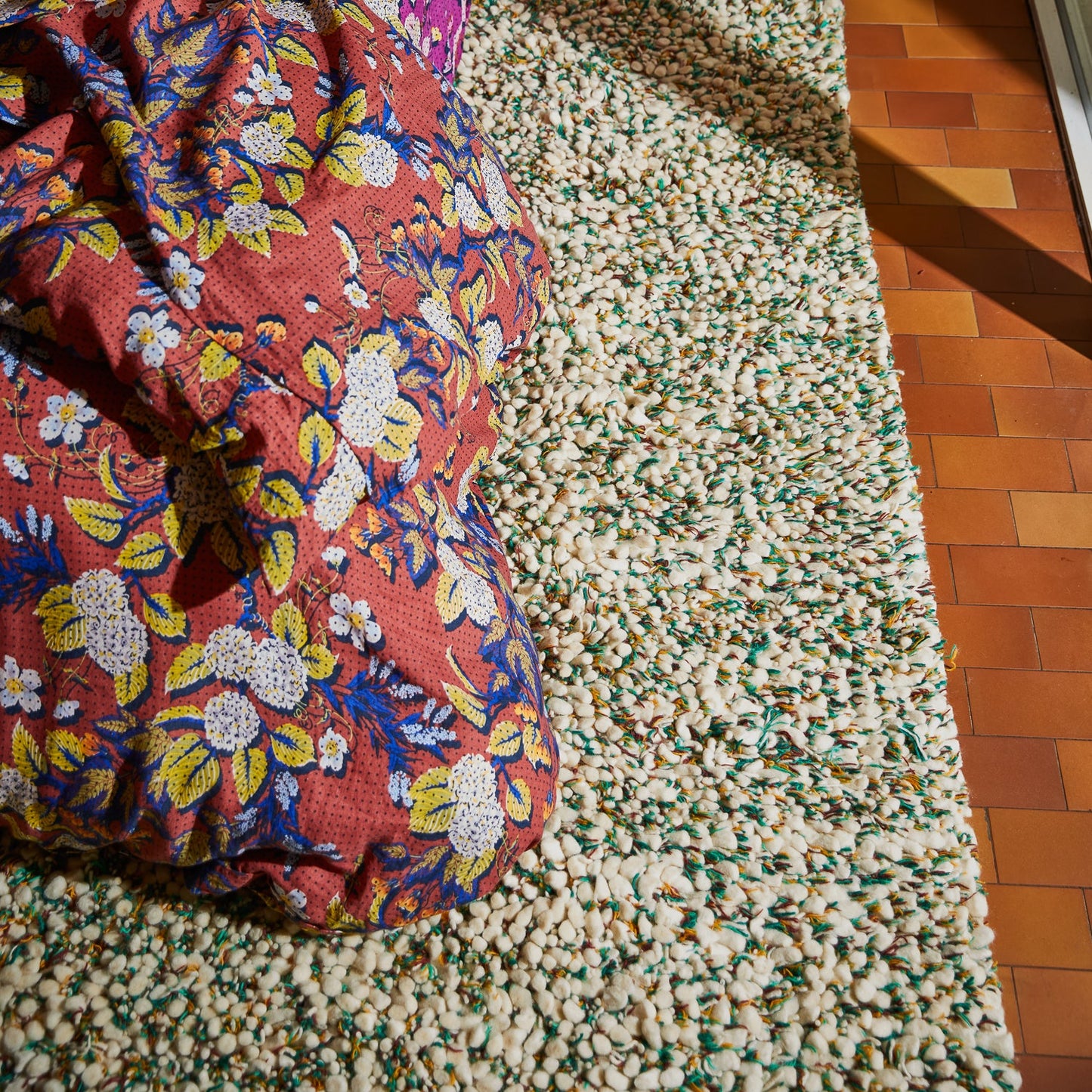 Sage X Clare - Lazlo Tufted Rug - Spring Green - 150 X 210CM