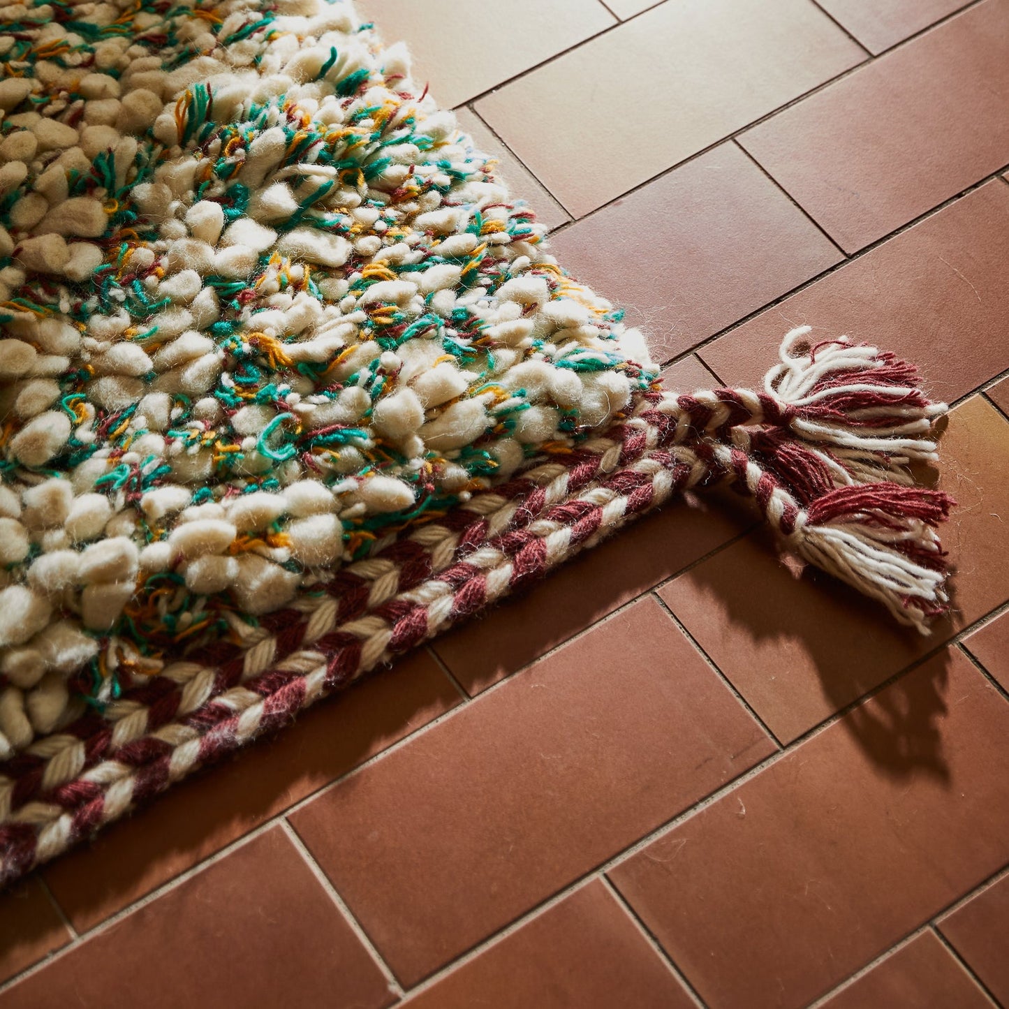 Sage X Clare - Lazlo Tufted Rug - Spring Green - 150 X 210CM
