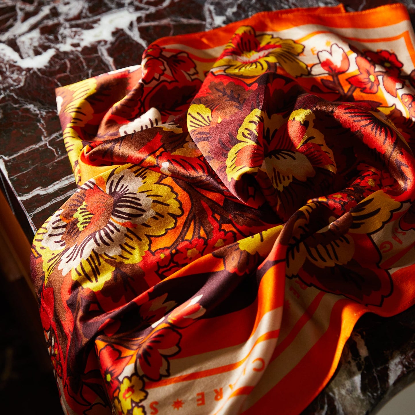 Sage X Clare - Eliza Silk Scarf