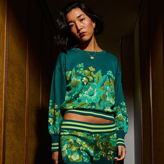 Sage X Clare - Eliza Knit Sweater