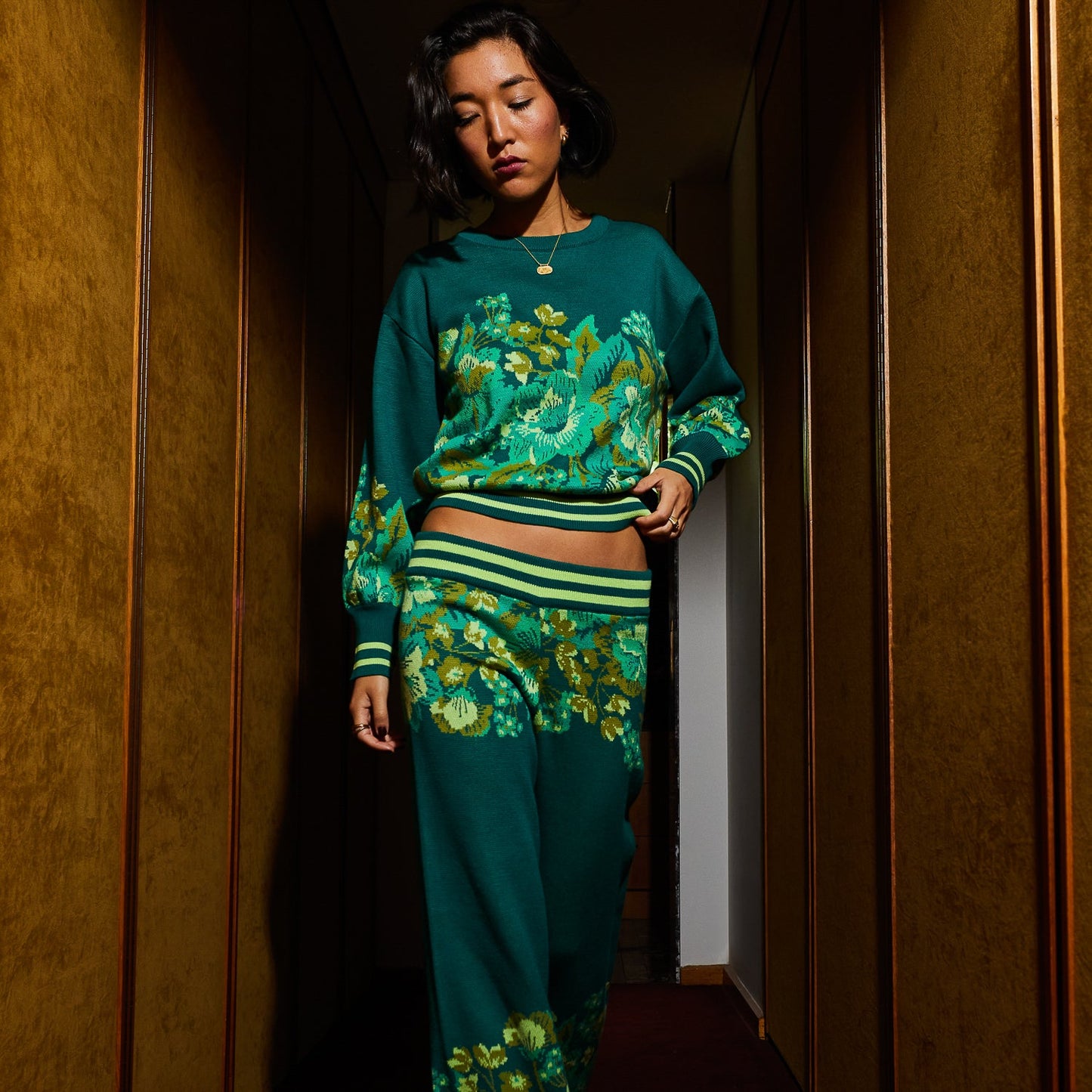 Sage X Clare - Eliza Knit Sweater