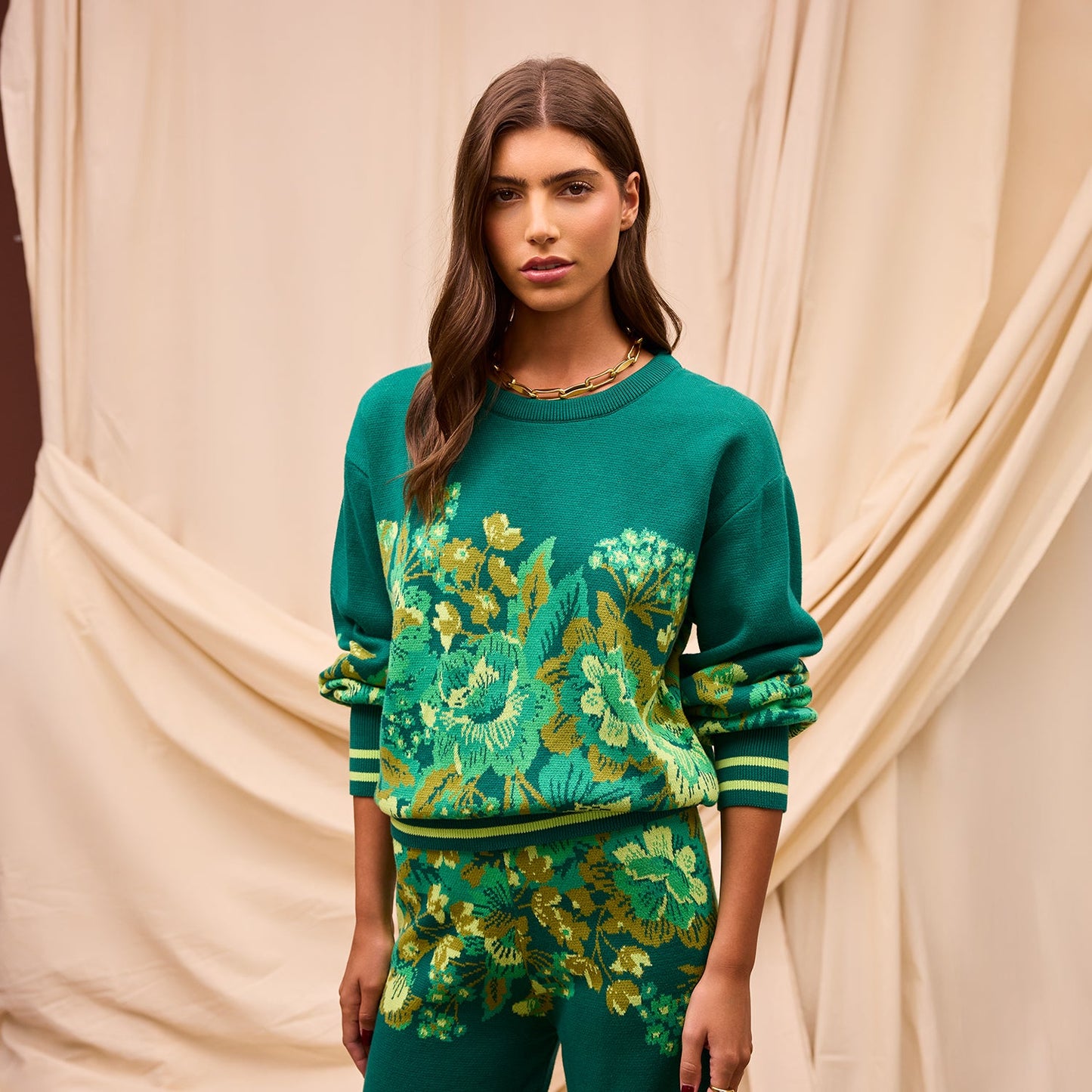 Sage X Clare - Eliza Knit Sweater