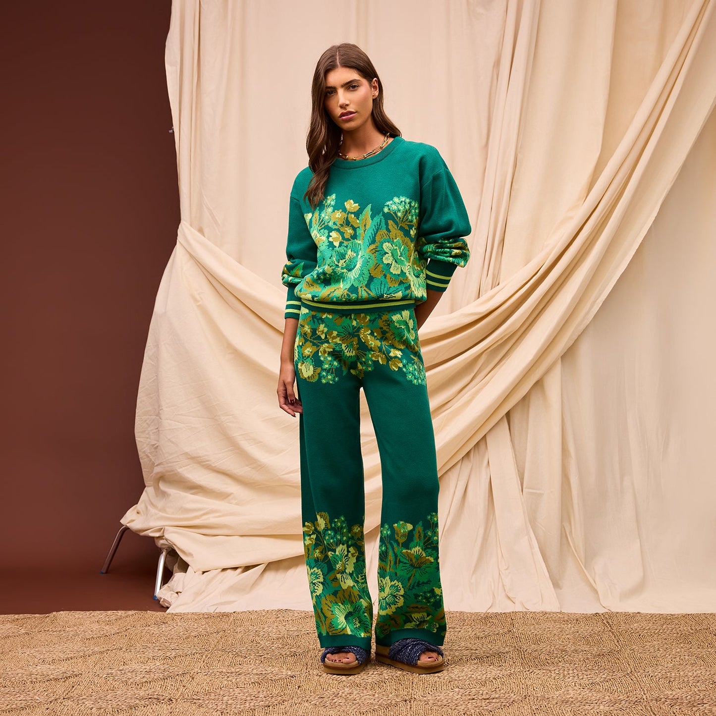 Sage X Clare - Eliza Knit Pants