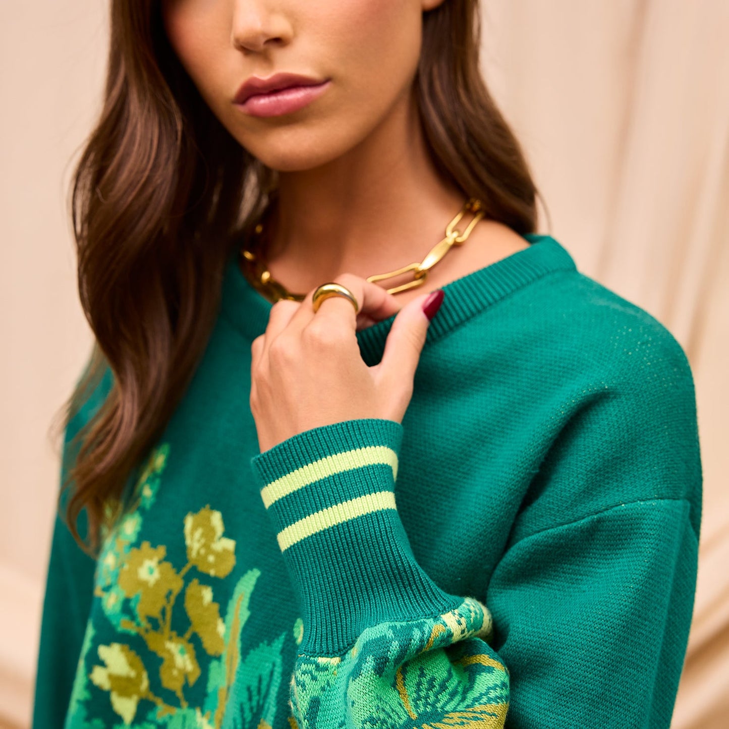 Sage X Clare - Eliza Knit Sweater