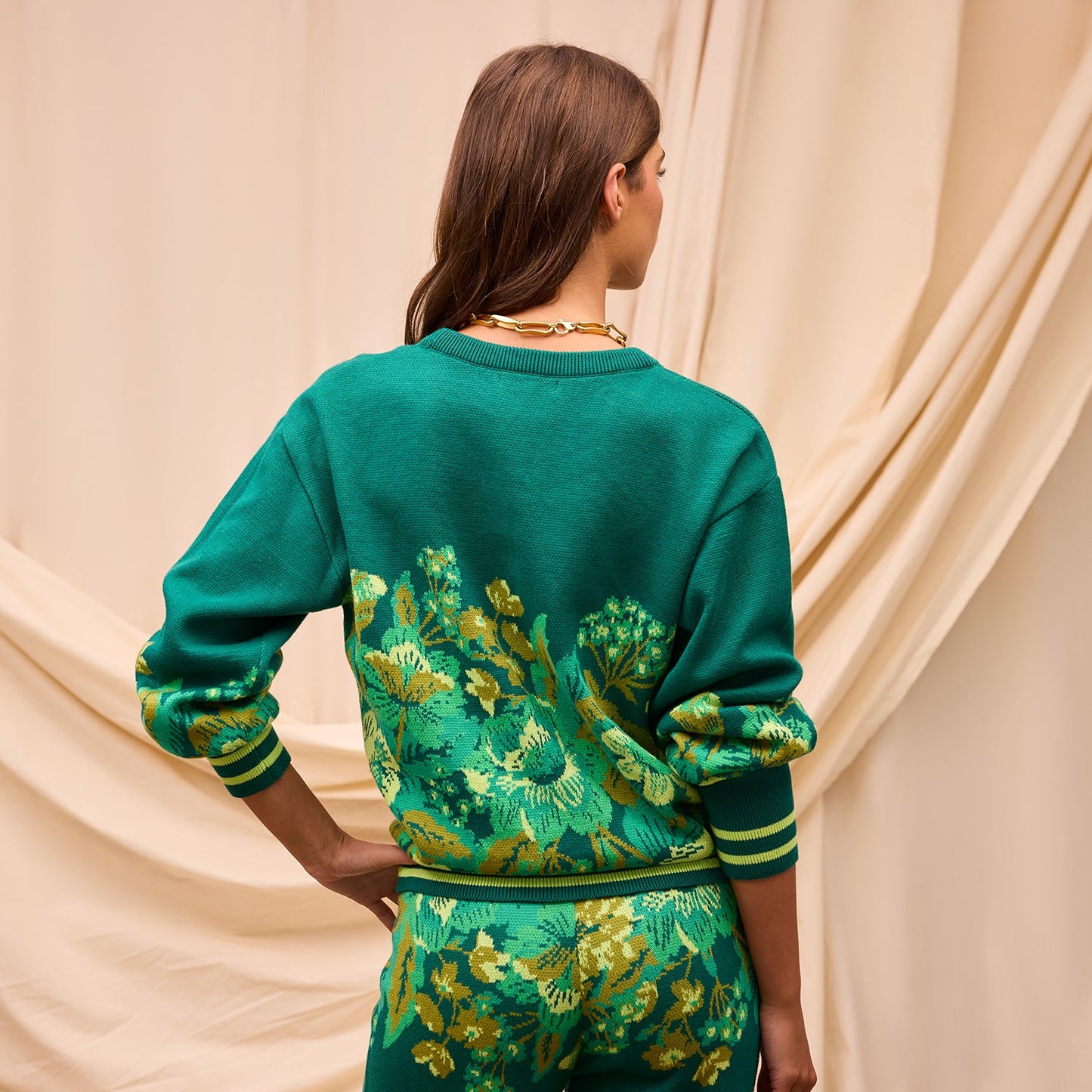 Sage X Clare - Eliza Knit Sweater