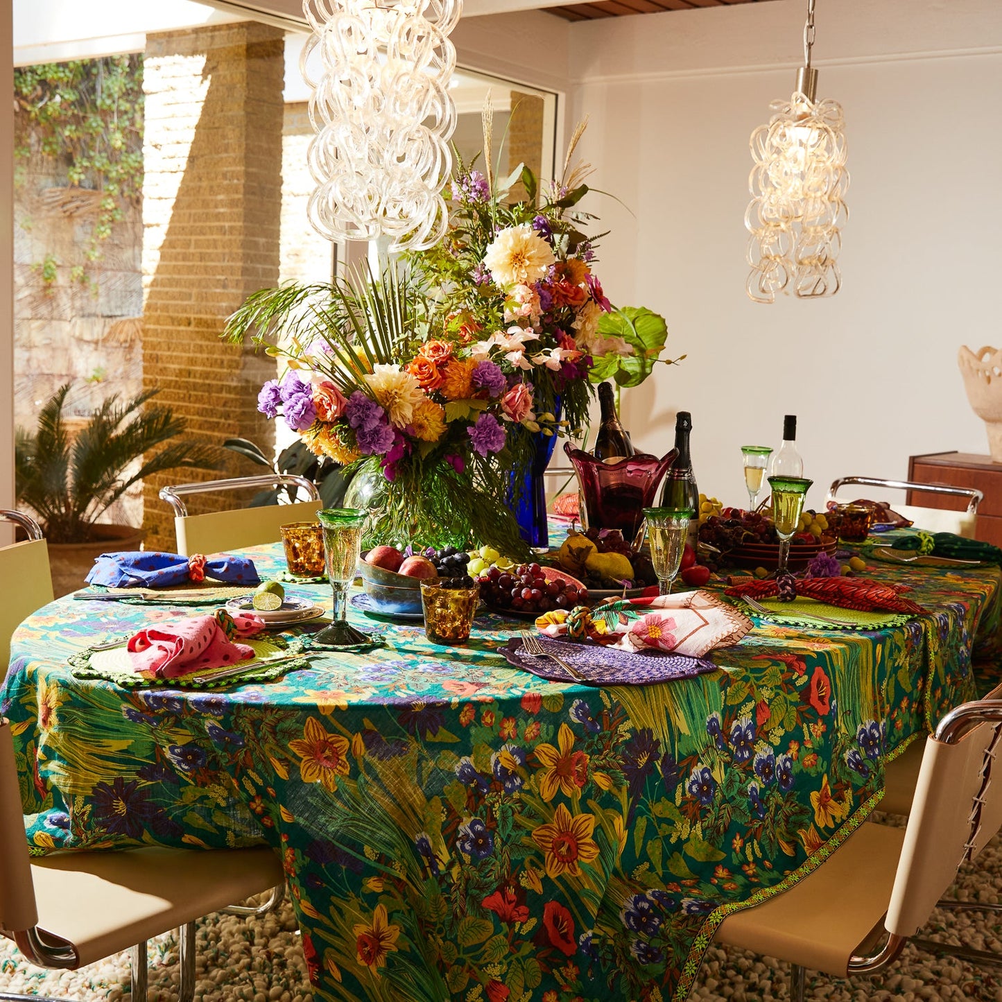 Sage X Clare - Babette Table Cloth - Round