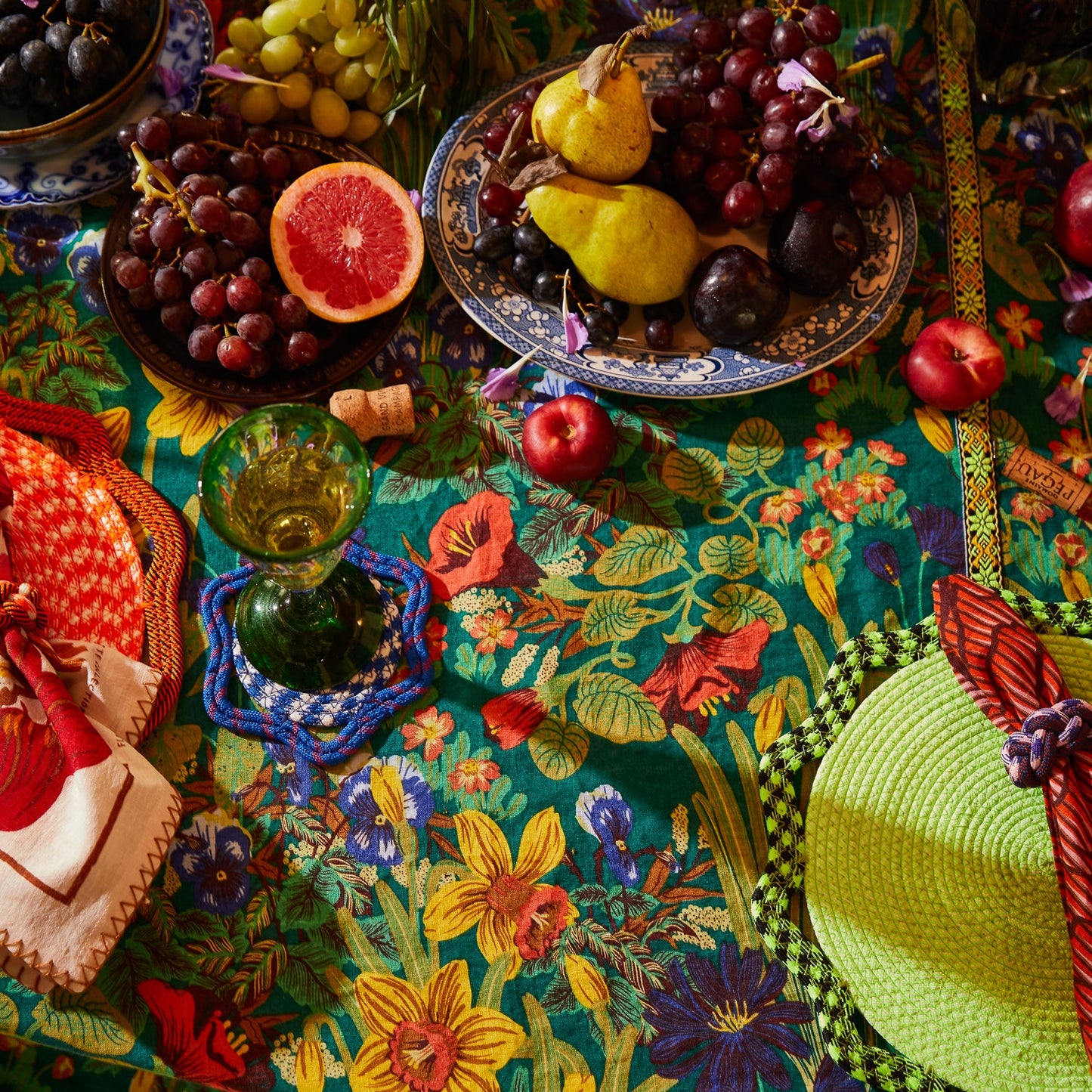 Sage X Clare - Babette Table Cloth - Round