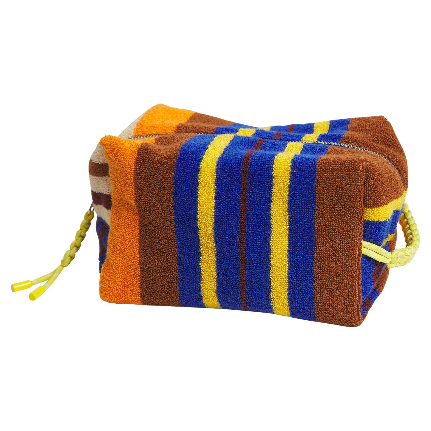 Sage X Clare - Nicolette Terry Pouch - Russet