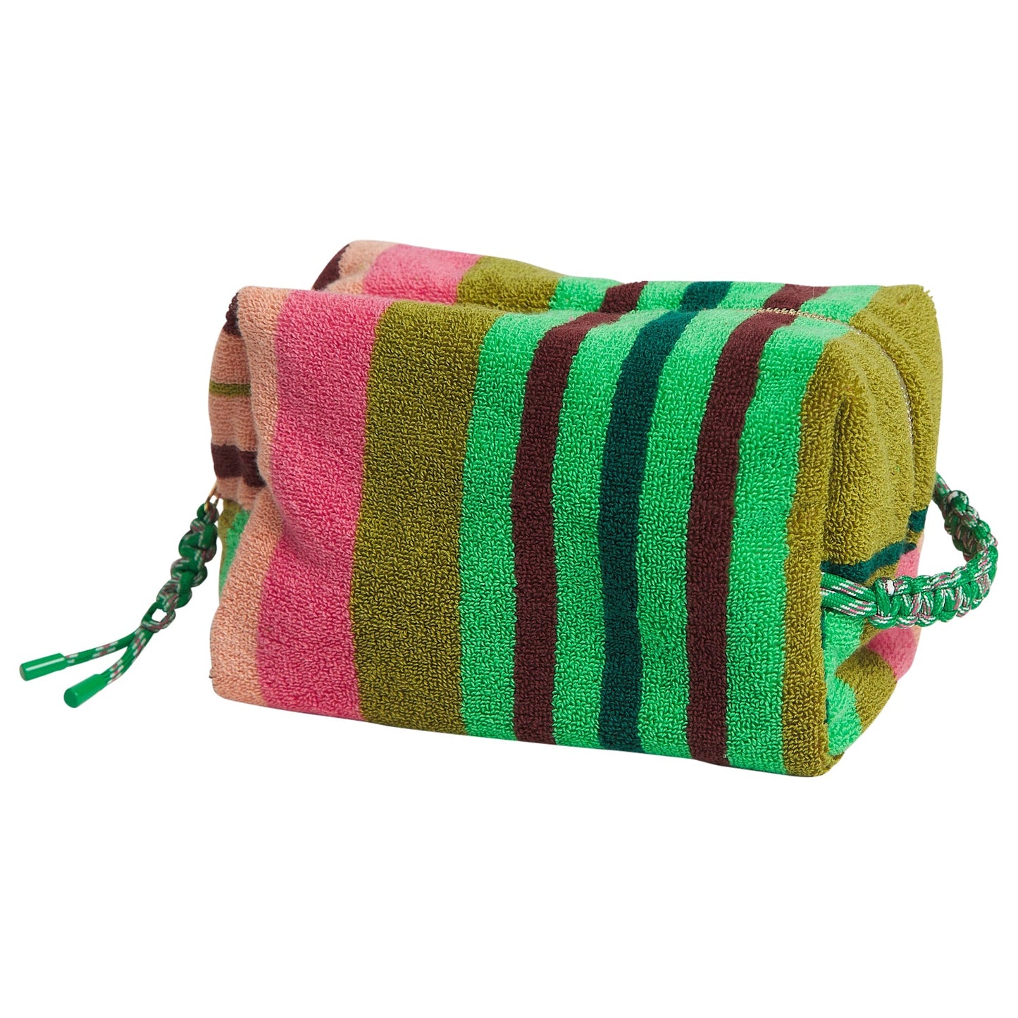 Sage X Clare - Nicolette Terry Pouch - Juniper