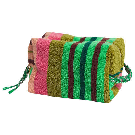 Sage X Clare - Nicolette Terry Pouch - Juniper