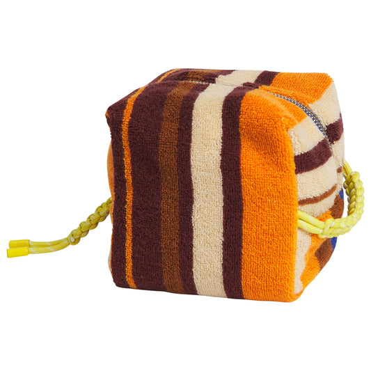 Sage X Clare - Nicolette Terry Pouch - Russet