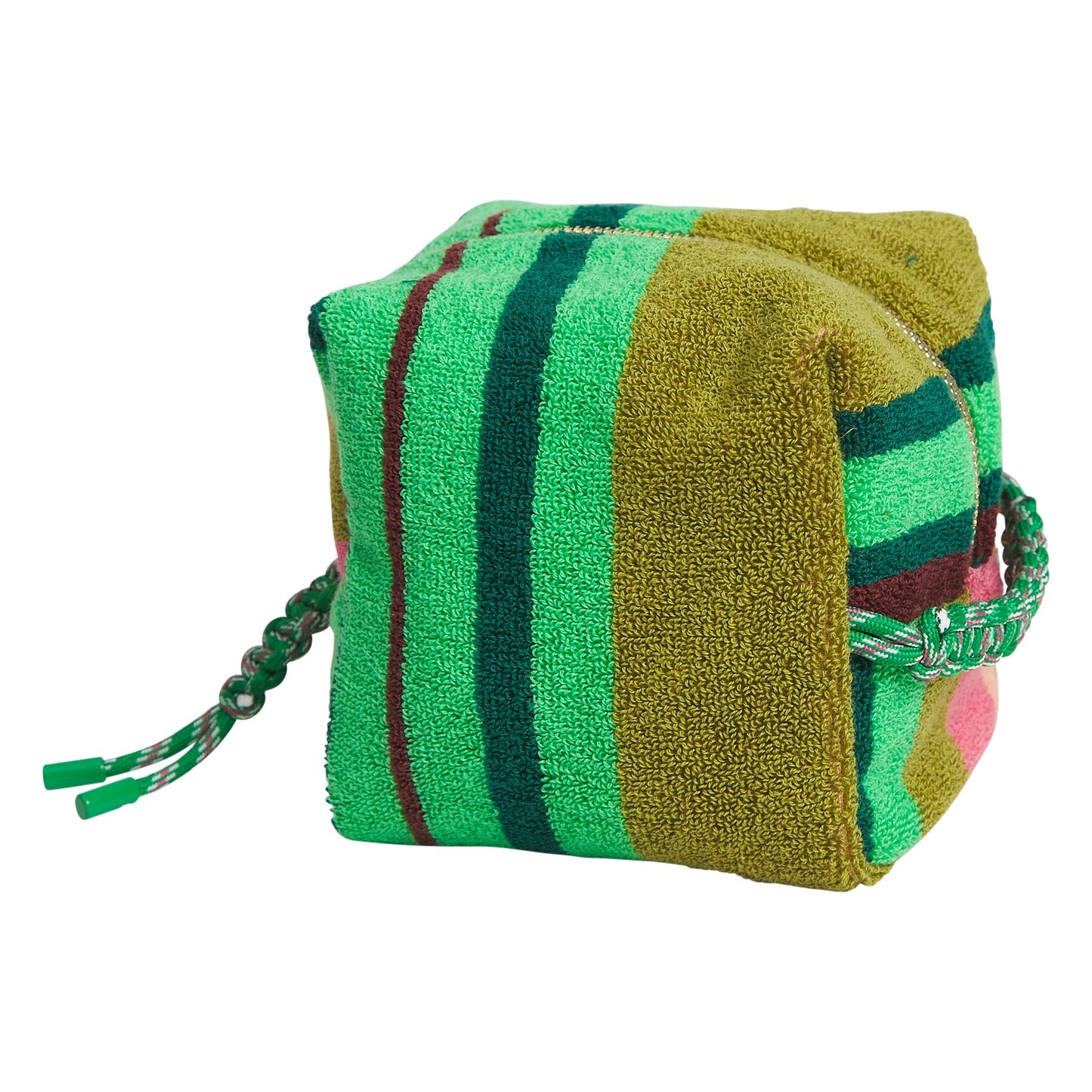 Sage X Clare - Nicolette Terry Pouch - Juniper