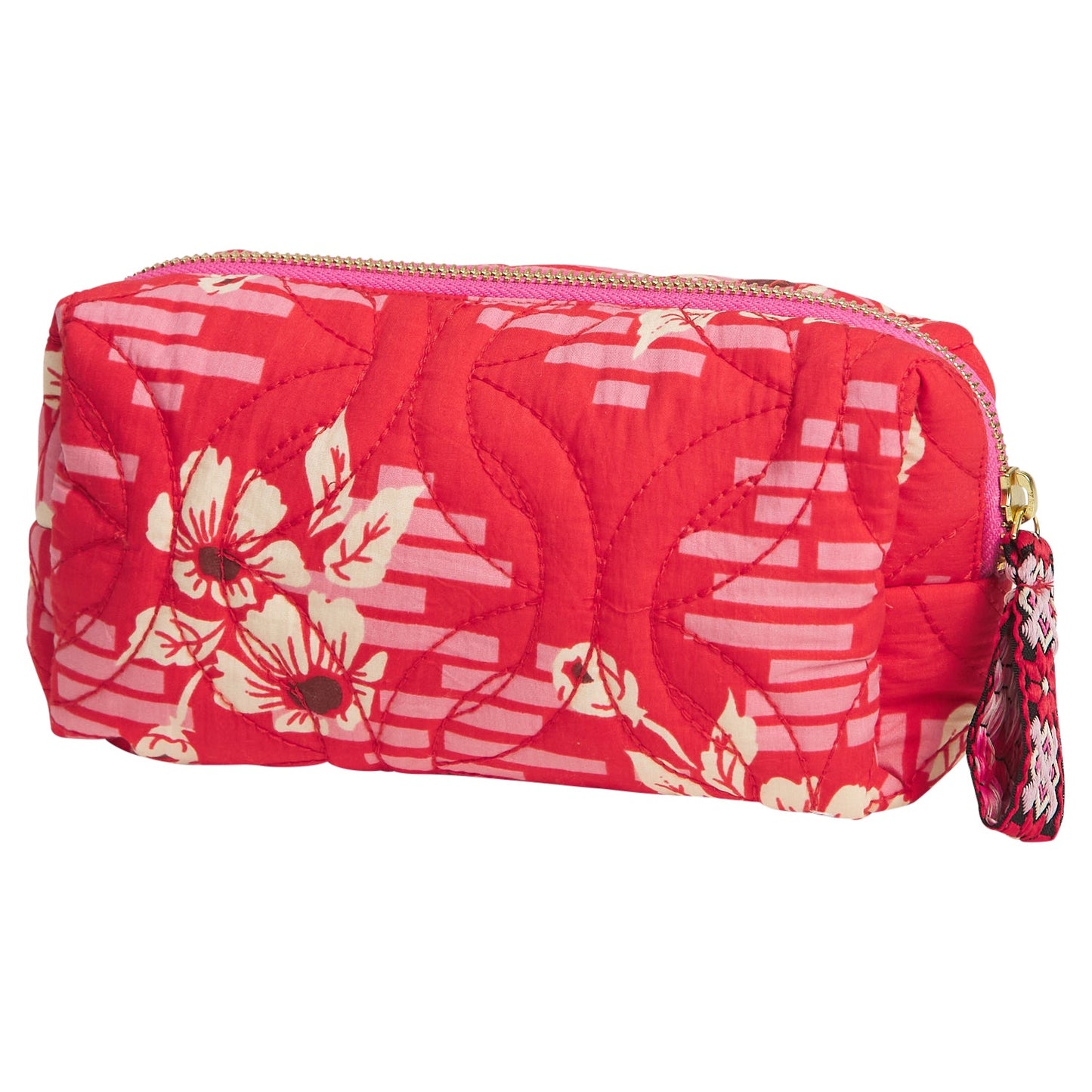 Sage X Clare - Marta Travel Pouch - Vermillion