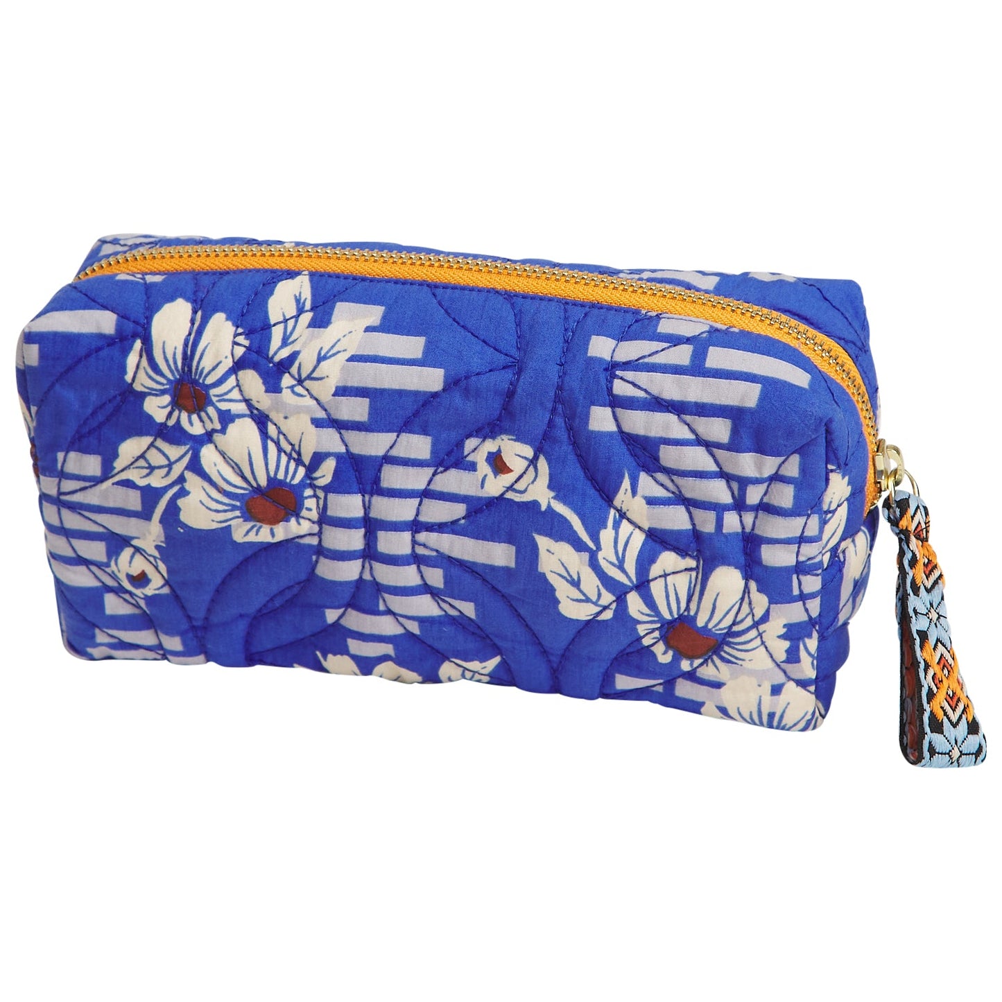 Sage X Clare - Marta Travel Pouch - Ultramarine