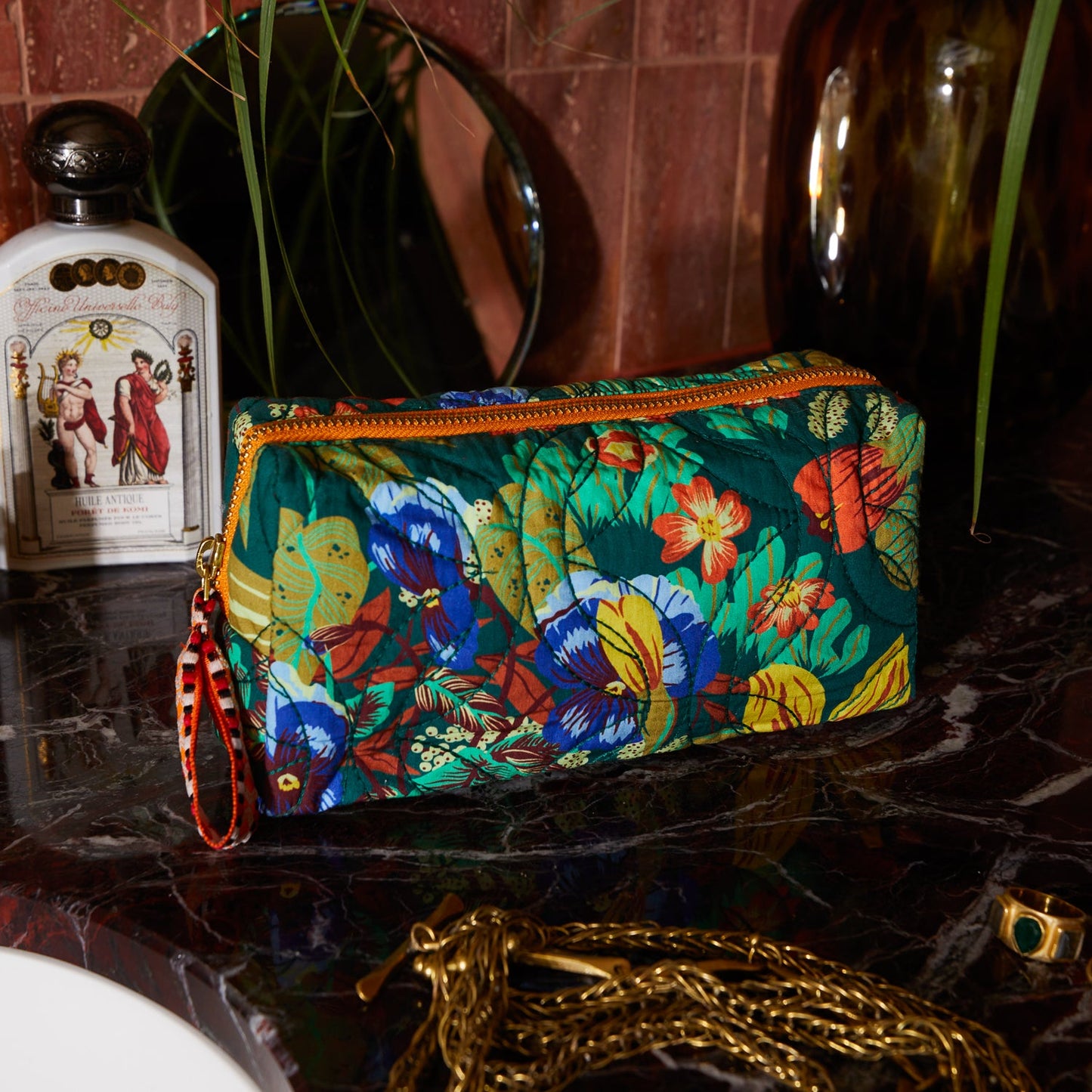Sage X Clare - Babette Travel Pouch
