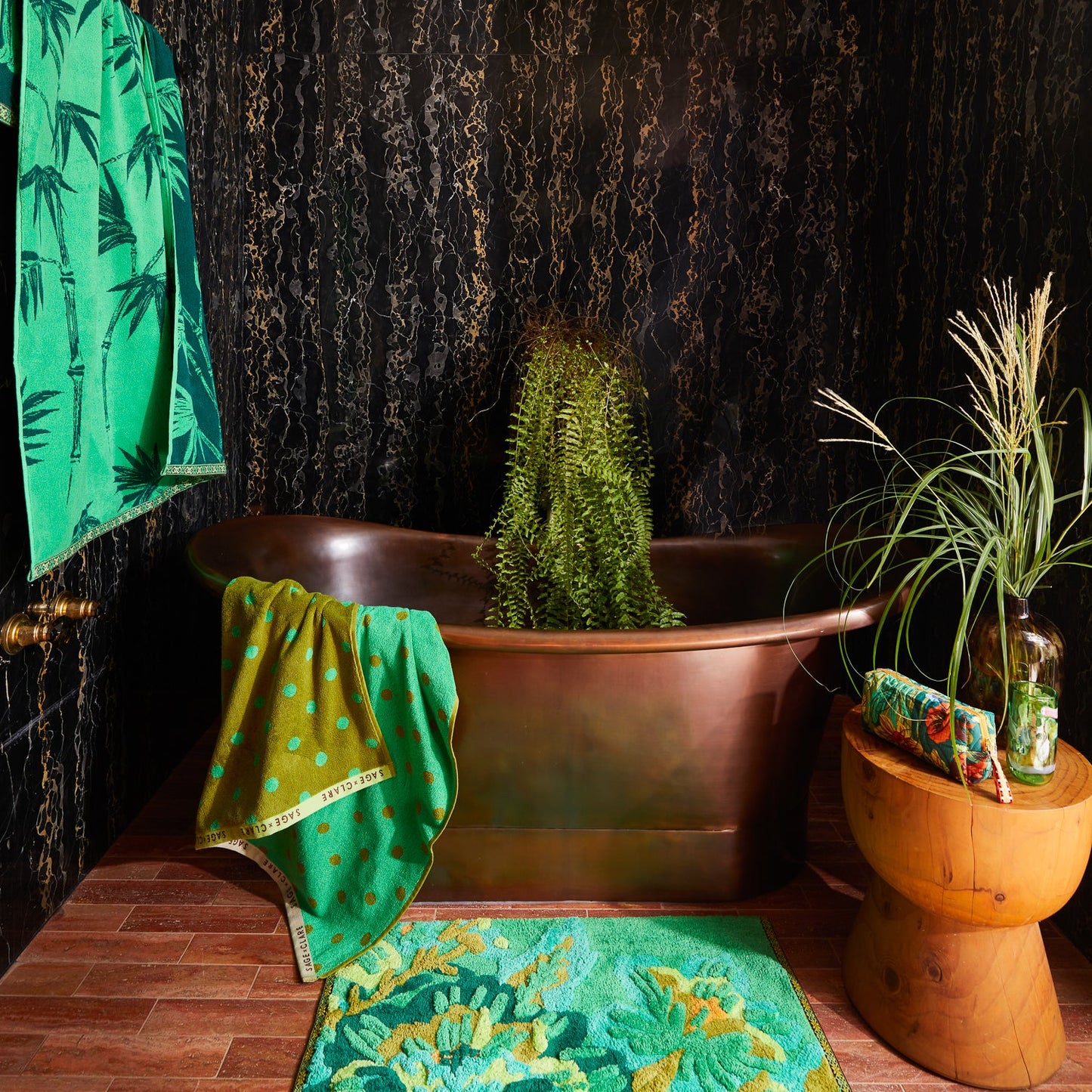 Sage X Clare - Babette Travel Pouch