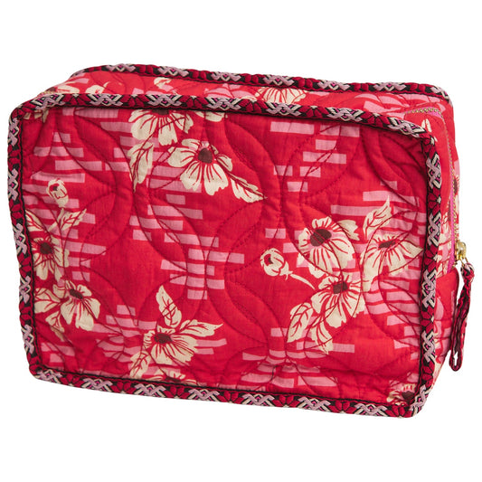 Sage X Clare - Marta Vanity Bag - Vermillion