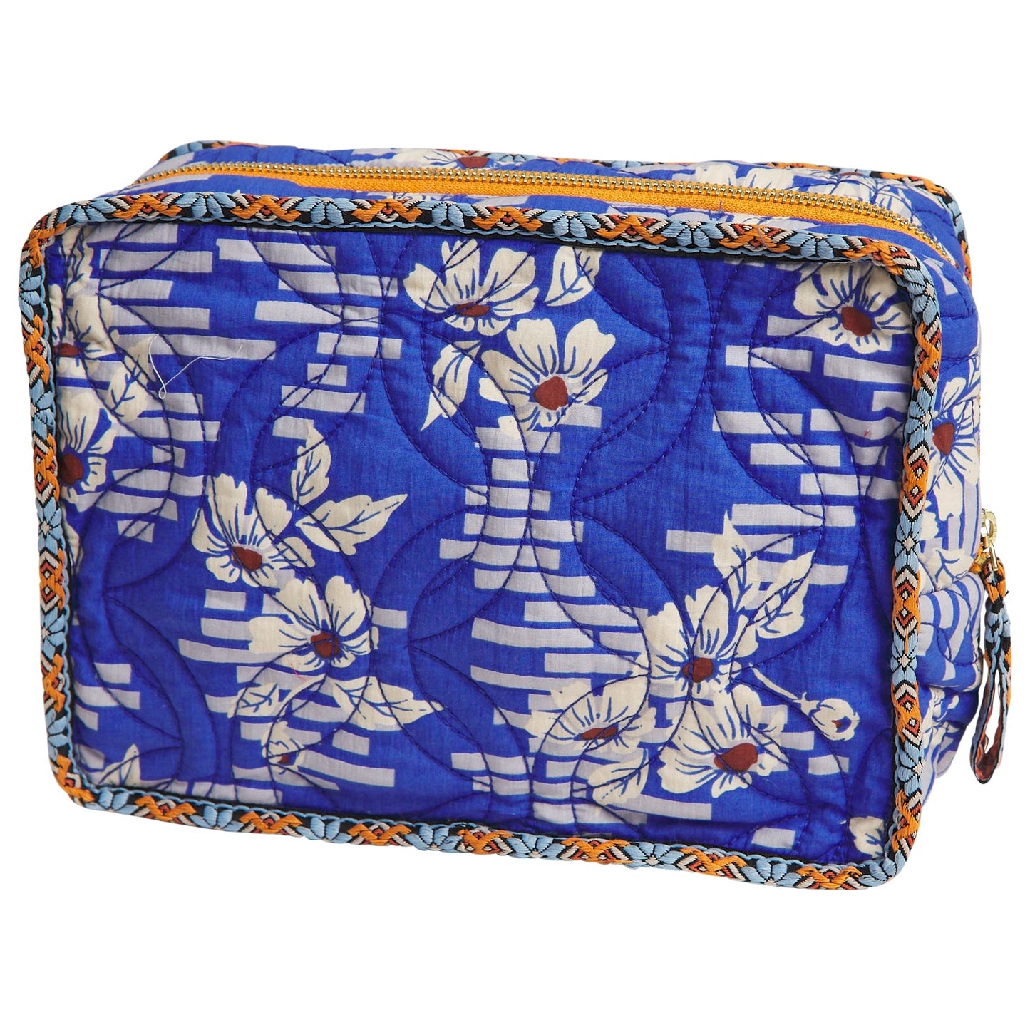 Sage X Clare - Marta Vanity Bag - Ultramarine