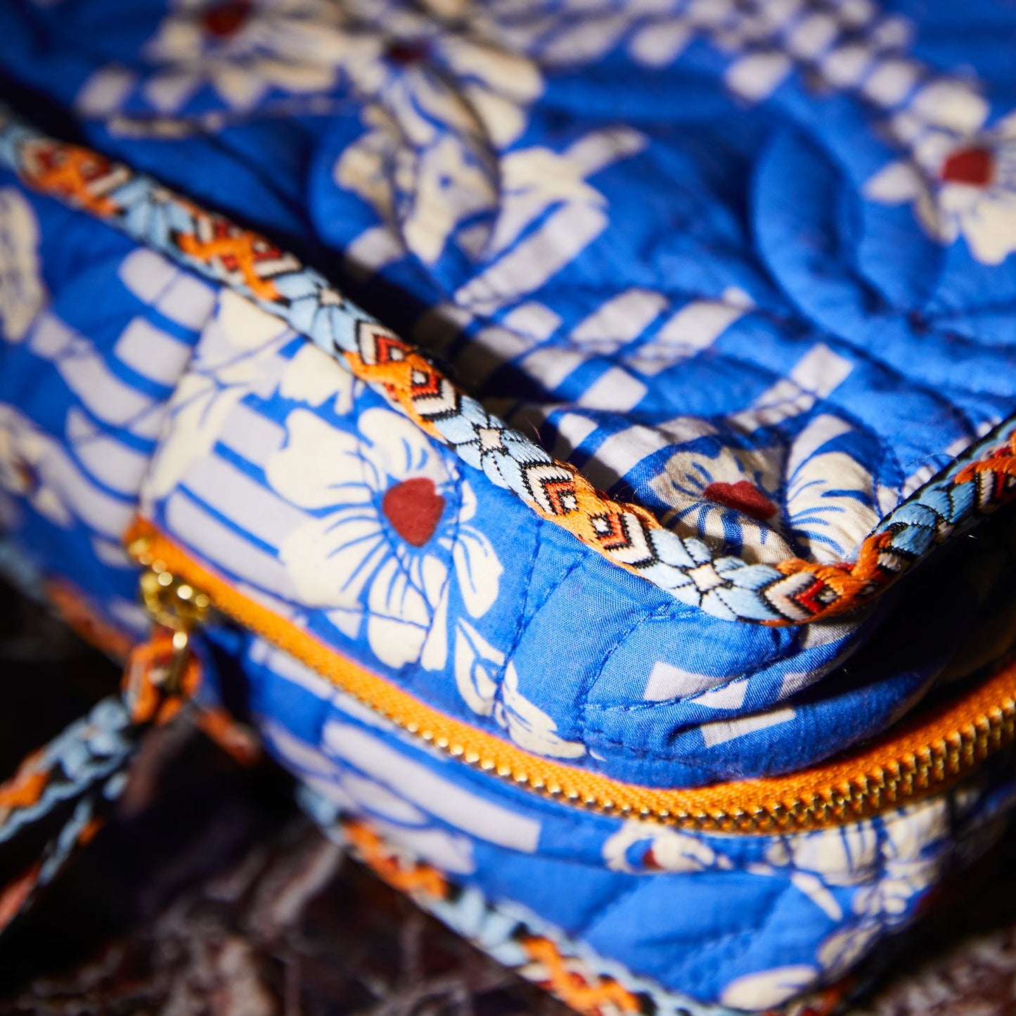 Sage X Clare - Marta Vanity Bag - Ultramarine