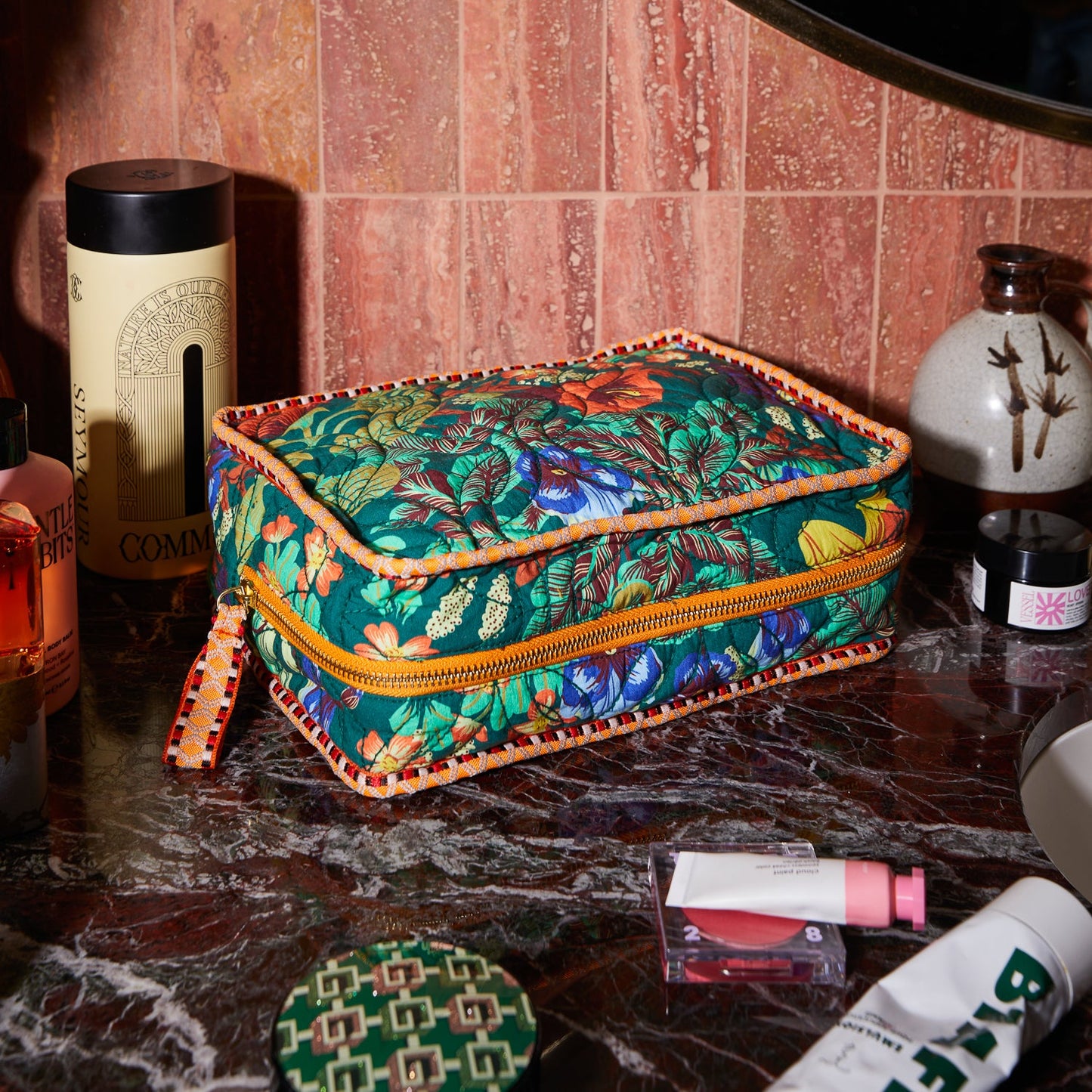Sage X Clare - Babette Vanity Bag