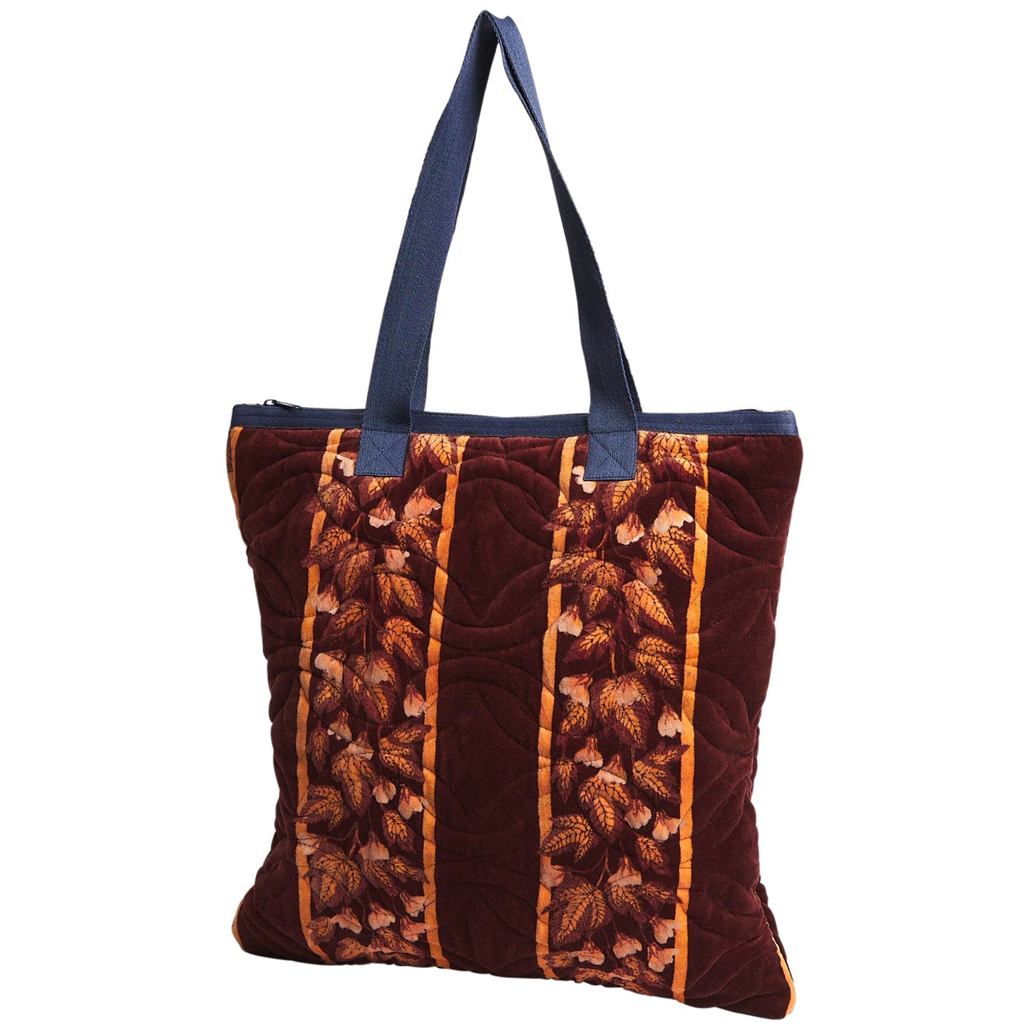 Sage X Clare - Agata Velvet Tote Bag