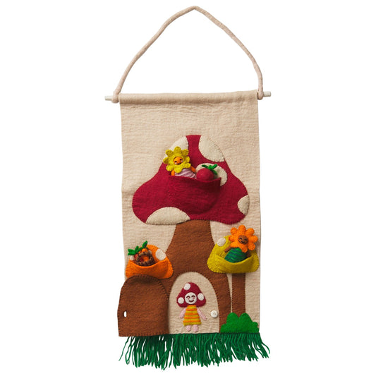 Sage X Clare - Margette Felt Wall Hanging