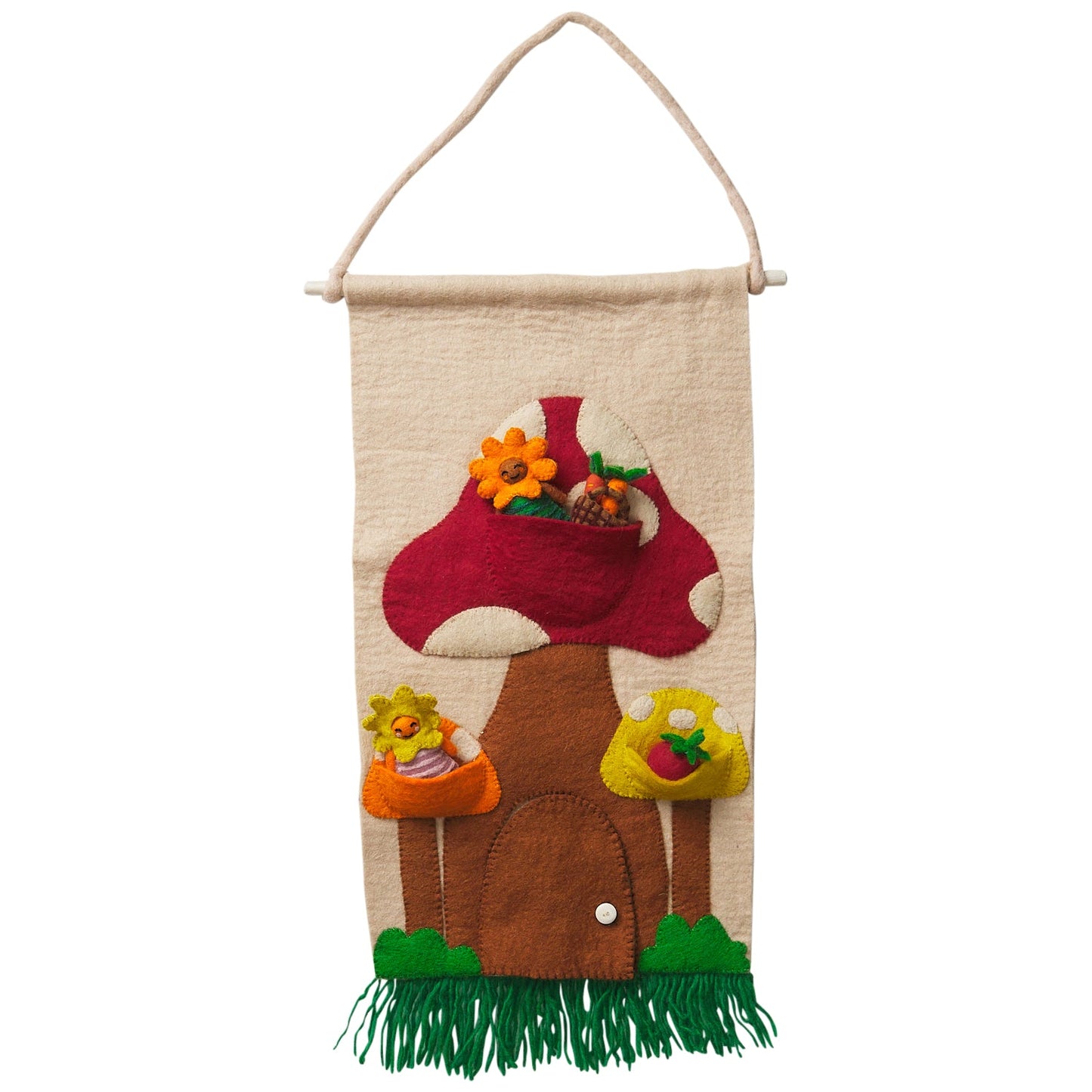 Sage X Clare - Margette Felt Wall Hanging