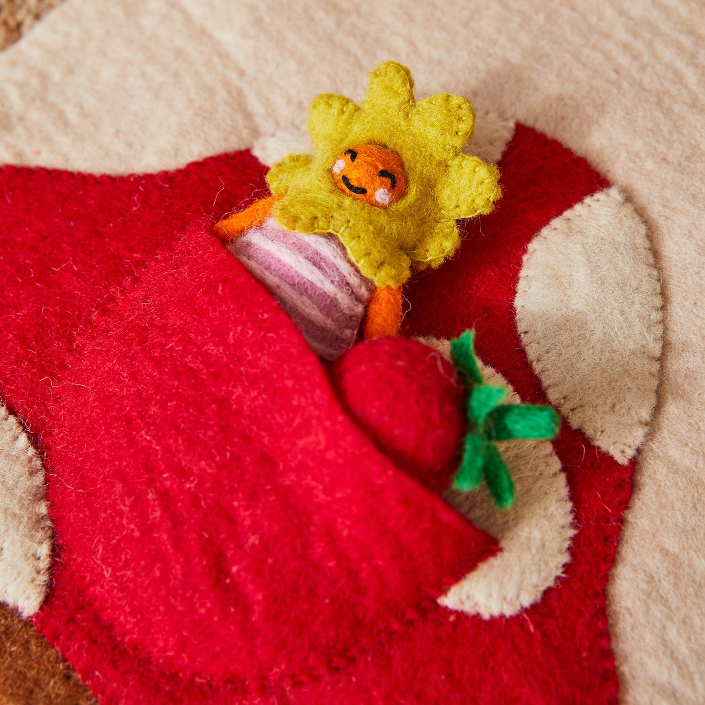 Sage X Clare - Margette Felt Wall Hanging