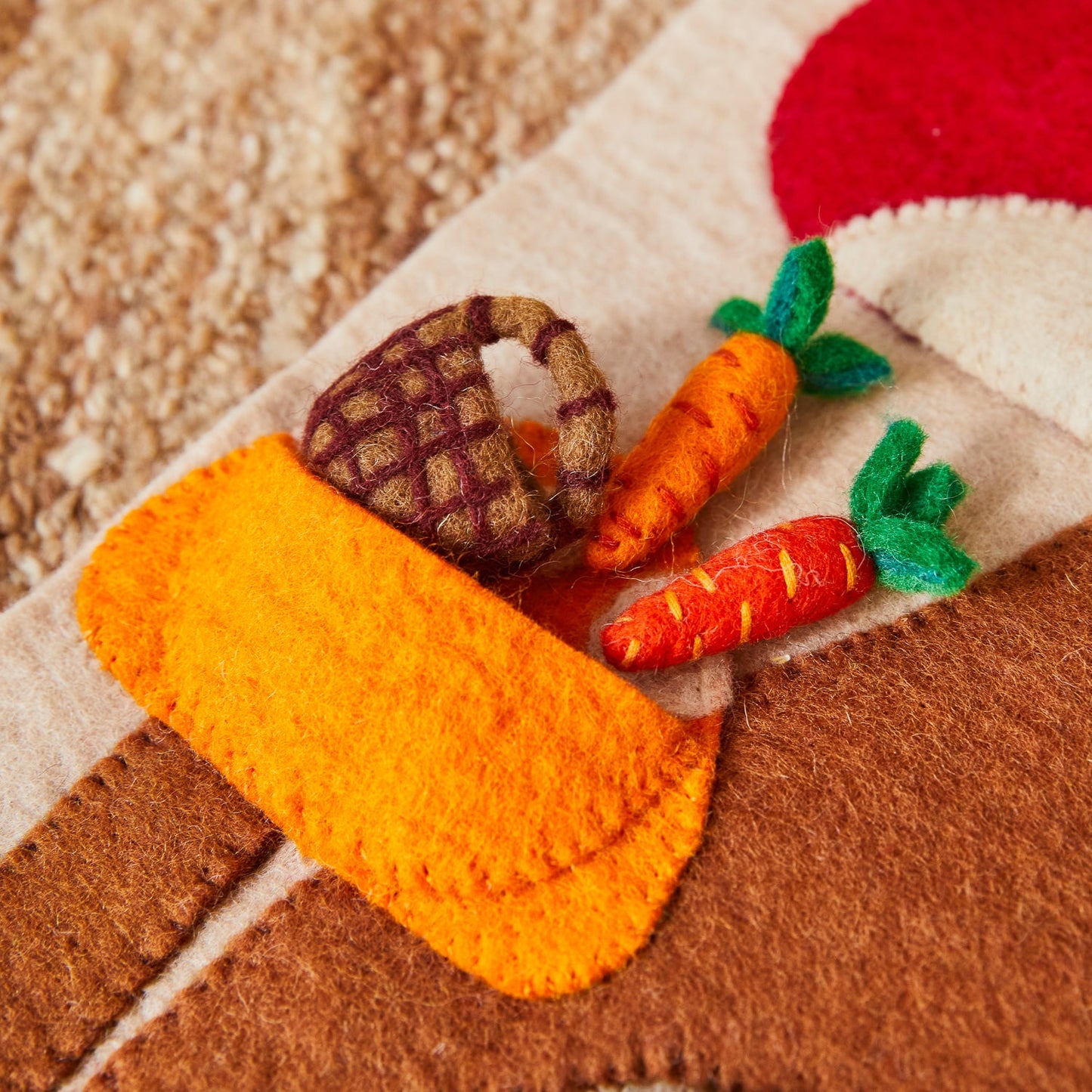 Sage X Clare - Margette Felt Wall Hanging