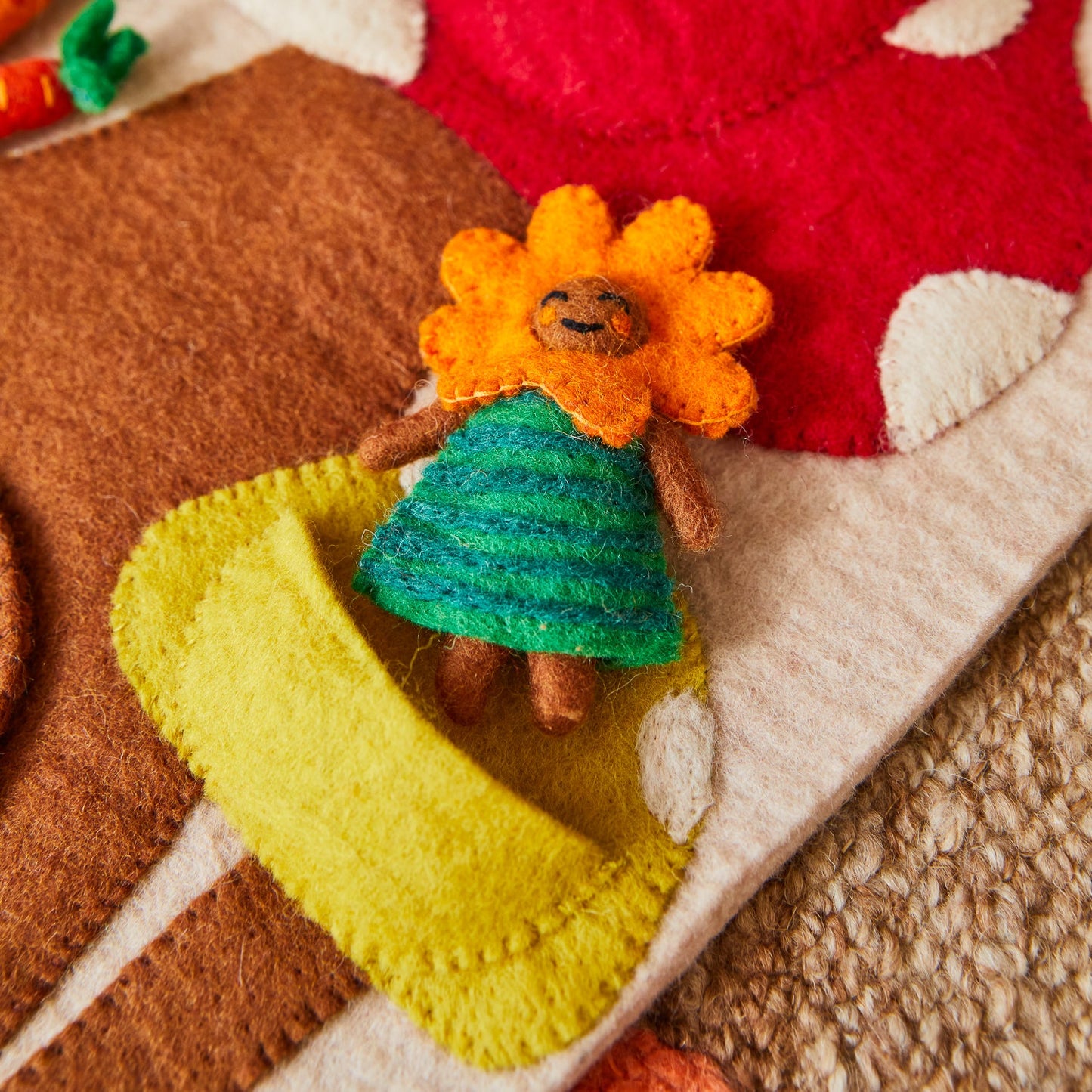 Sage X Clare - Margette Felt Wall Hanging