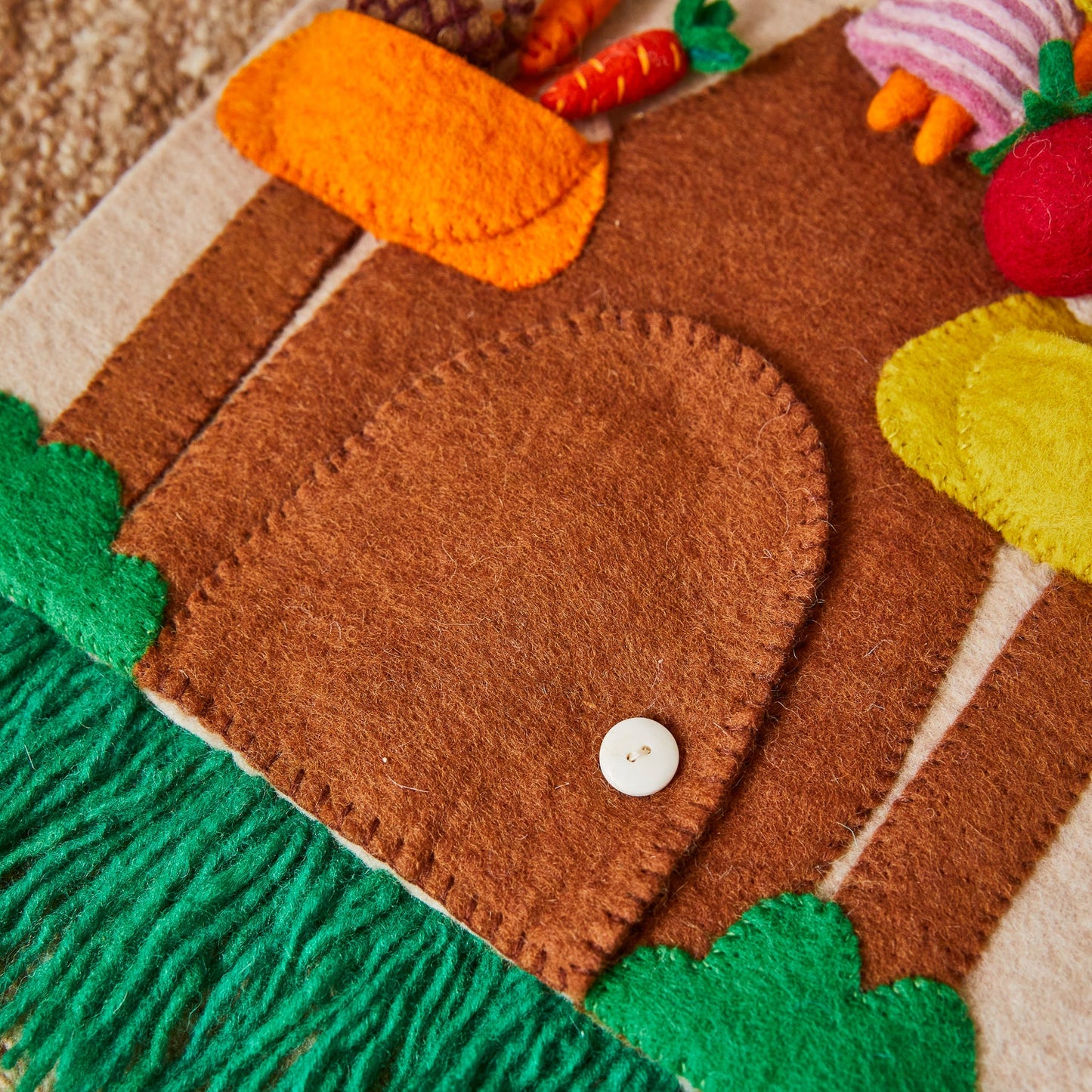 Sage X Clare - Margette Felt Wall Hanging