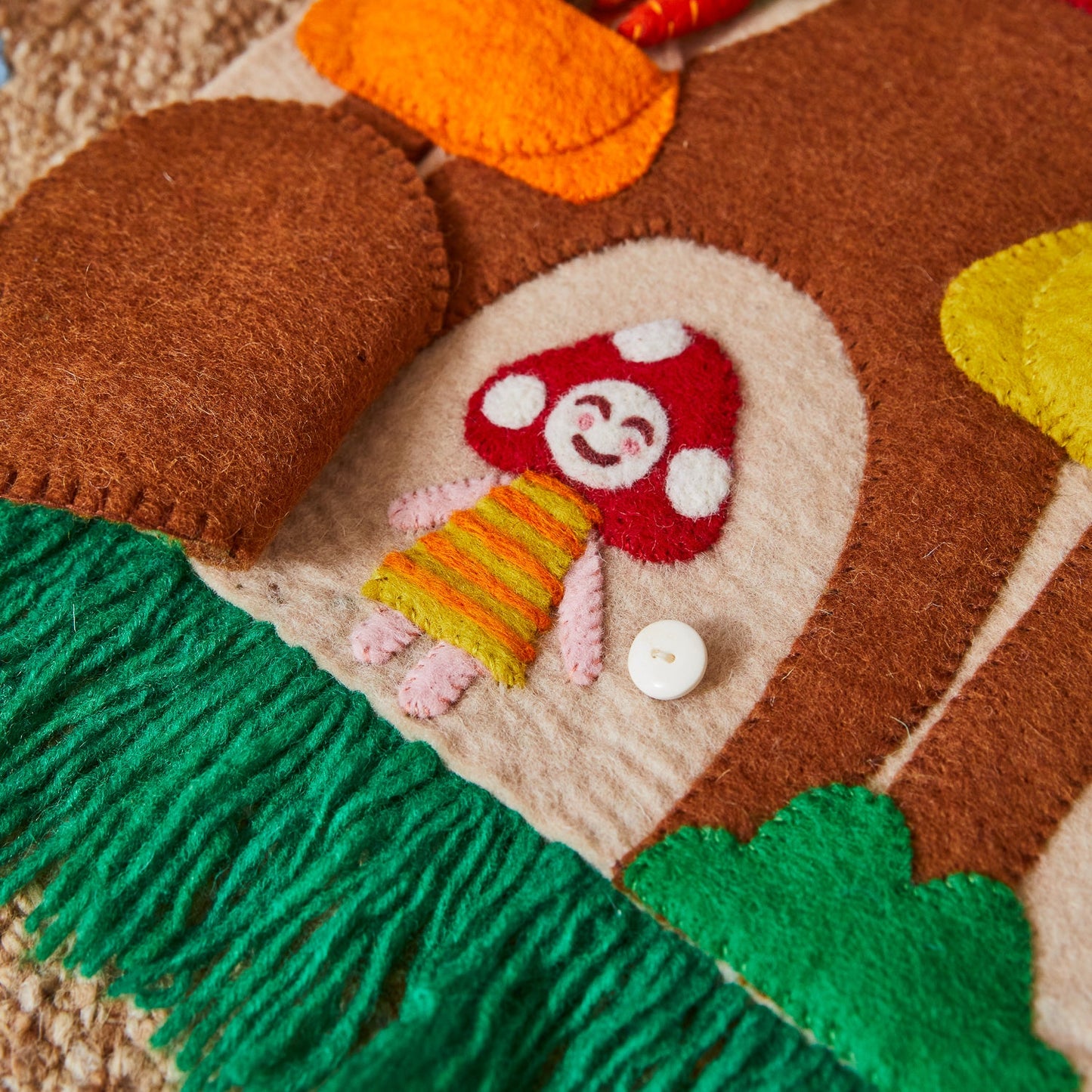 Sage X Clare - Margette Felt Wall Hanging