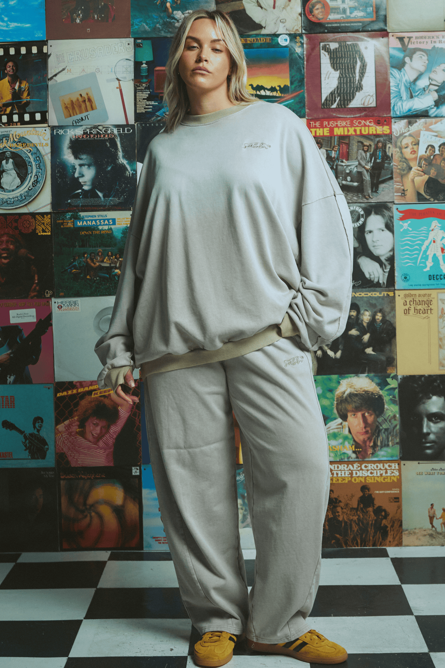 Sabbi - THE BARREL TRACKIE - STONE