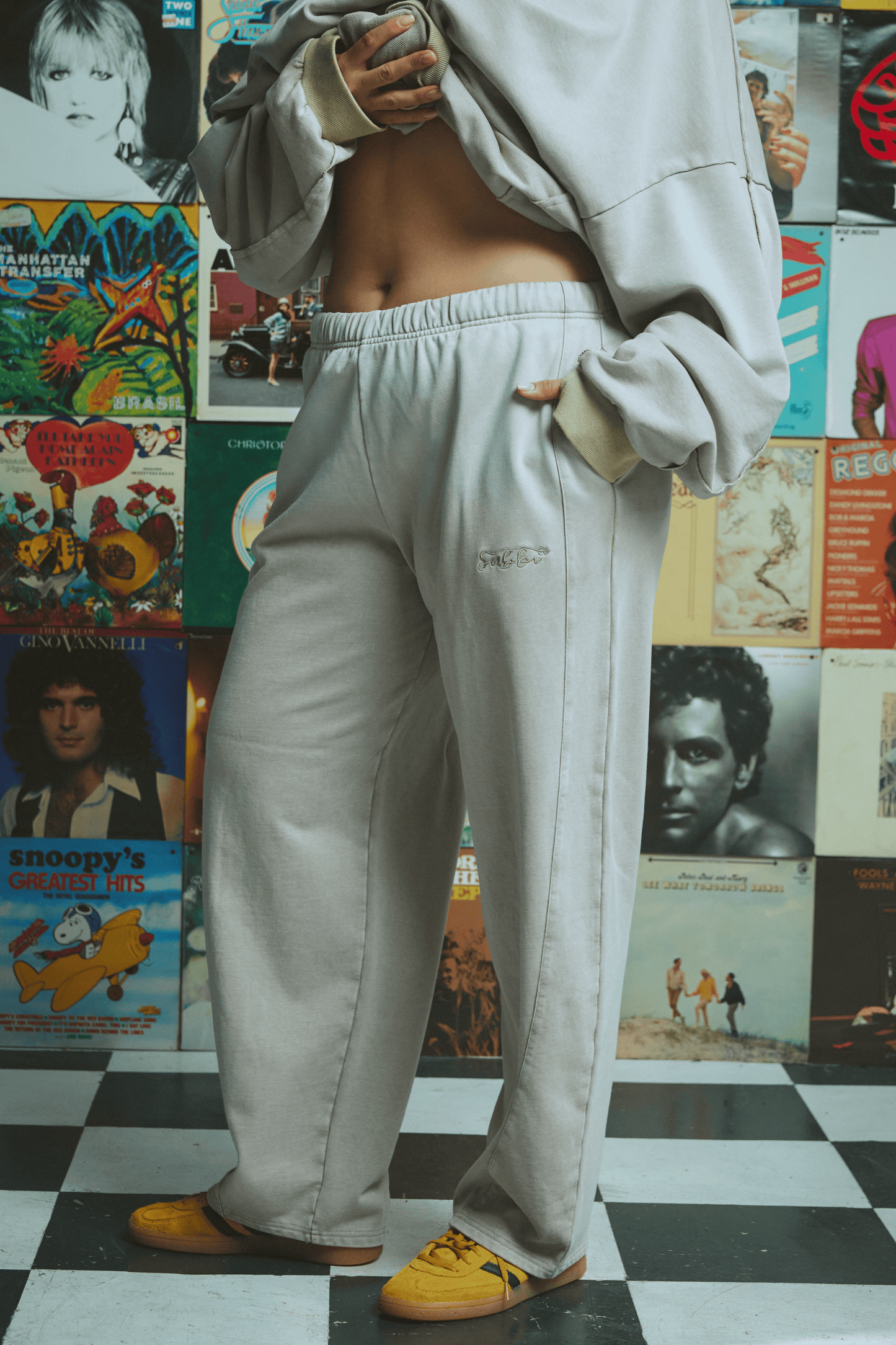 Sabbi - THE BARREL TRACKIE - STONE