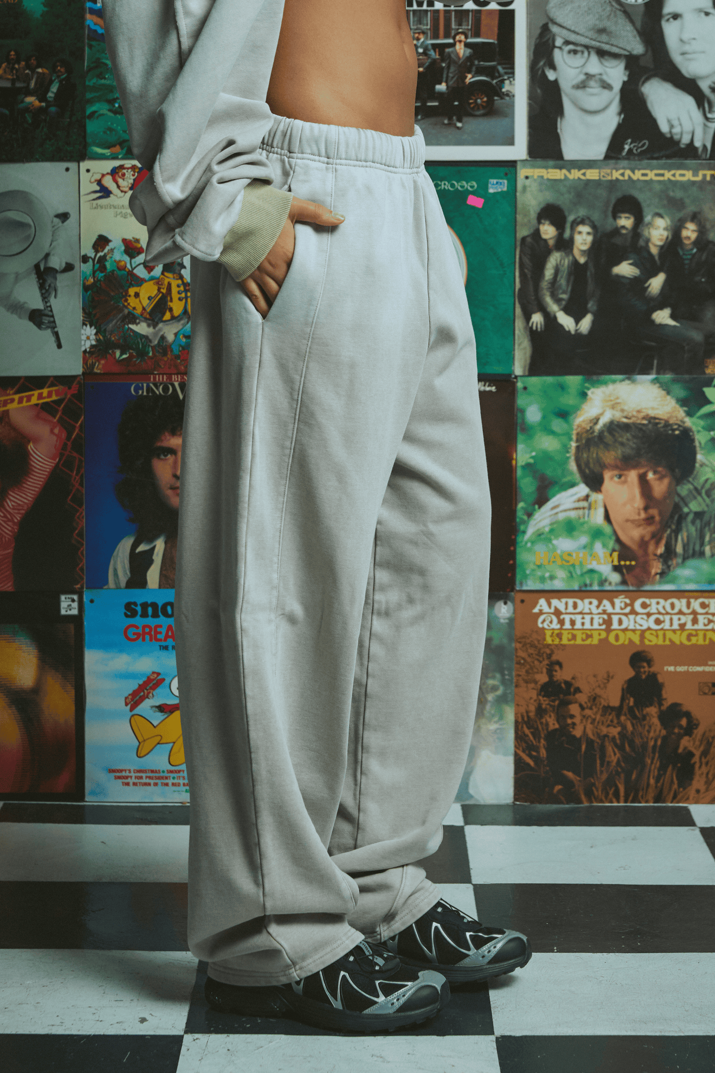 Sabbi - THE BARREL TRACKIE - STONE
