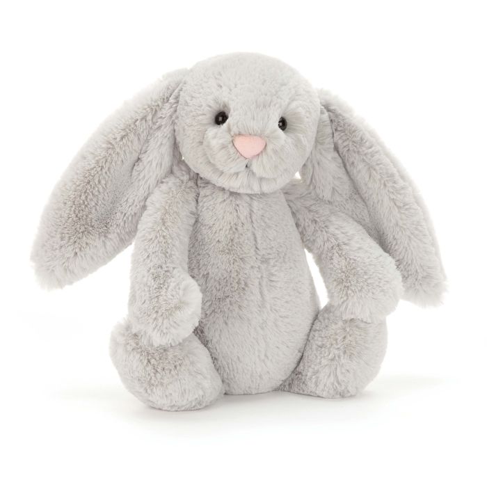 Jellycat - Bashful Silver Bunny