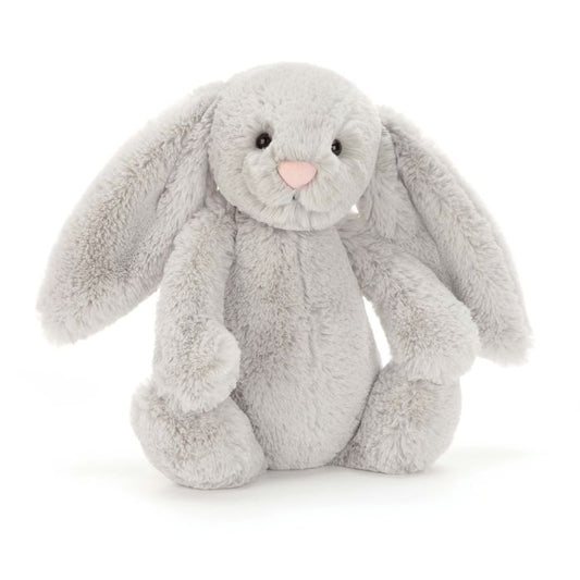 Jellycat - Bashful Silver Bunny