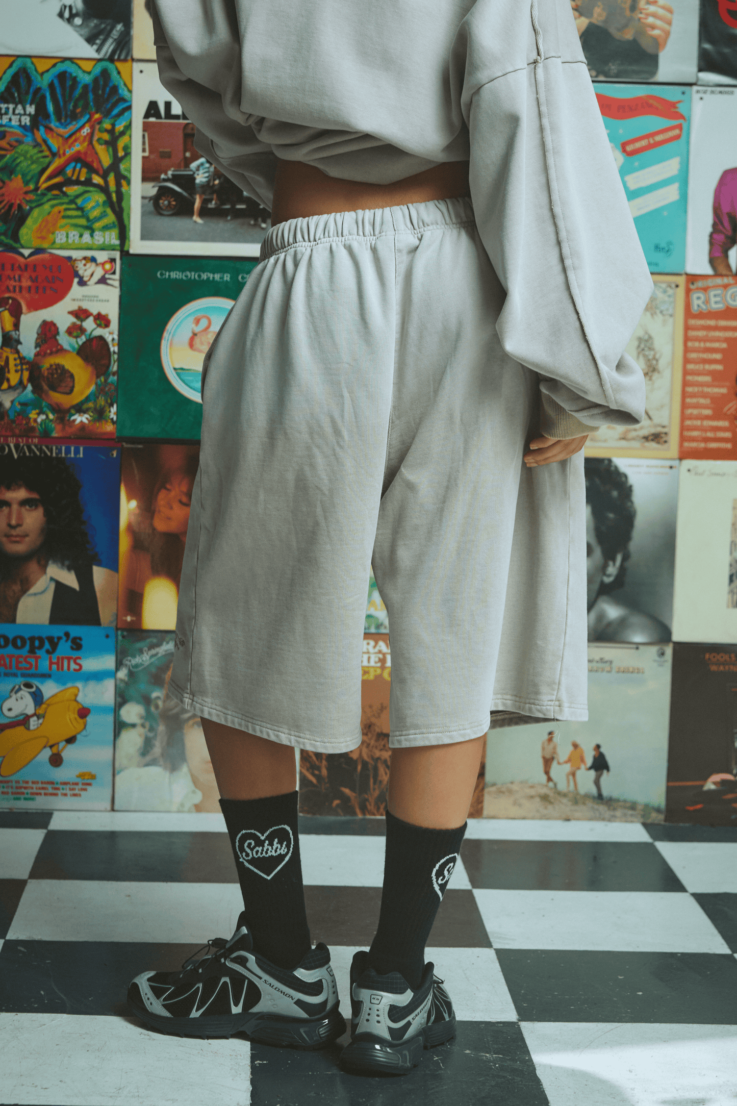 Sabbi - THE BASIC SHORT - STONE