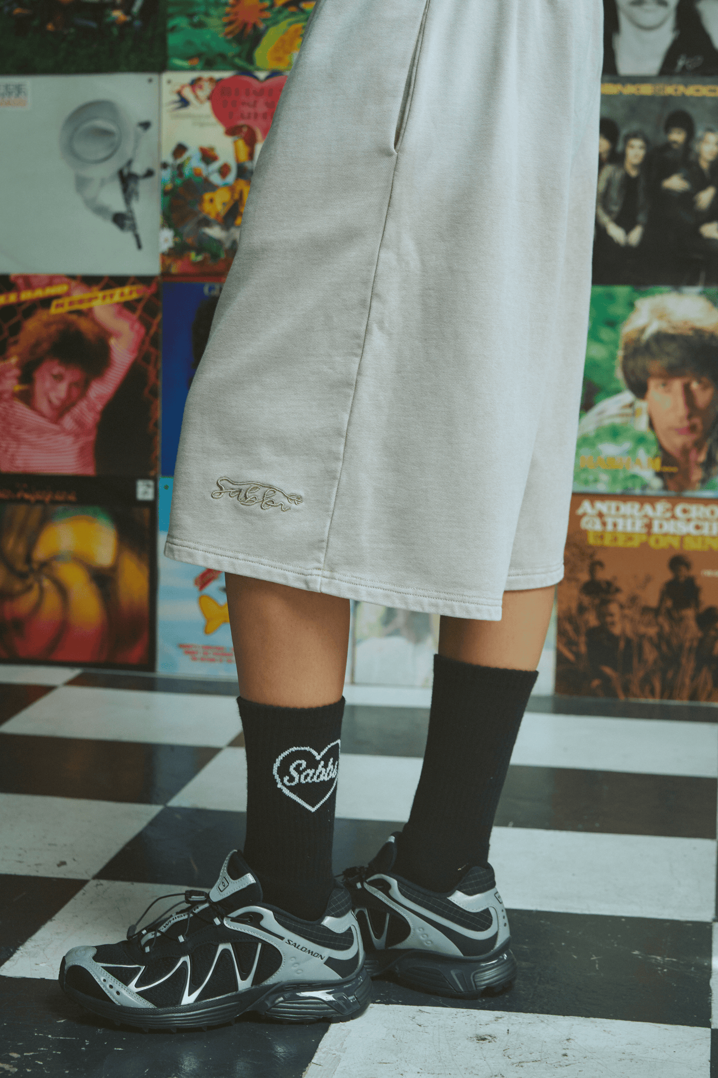 Sabbi - THE BASIC SHORT - STONE