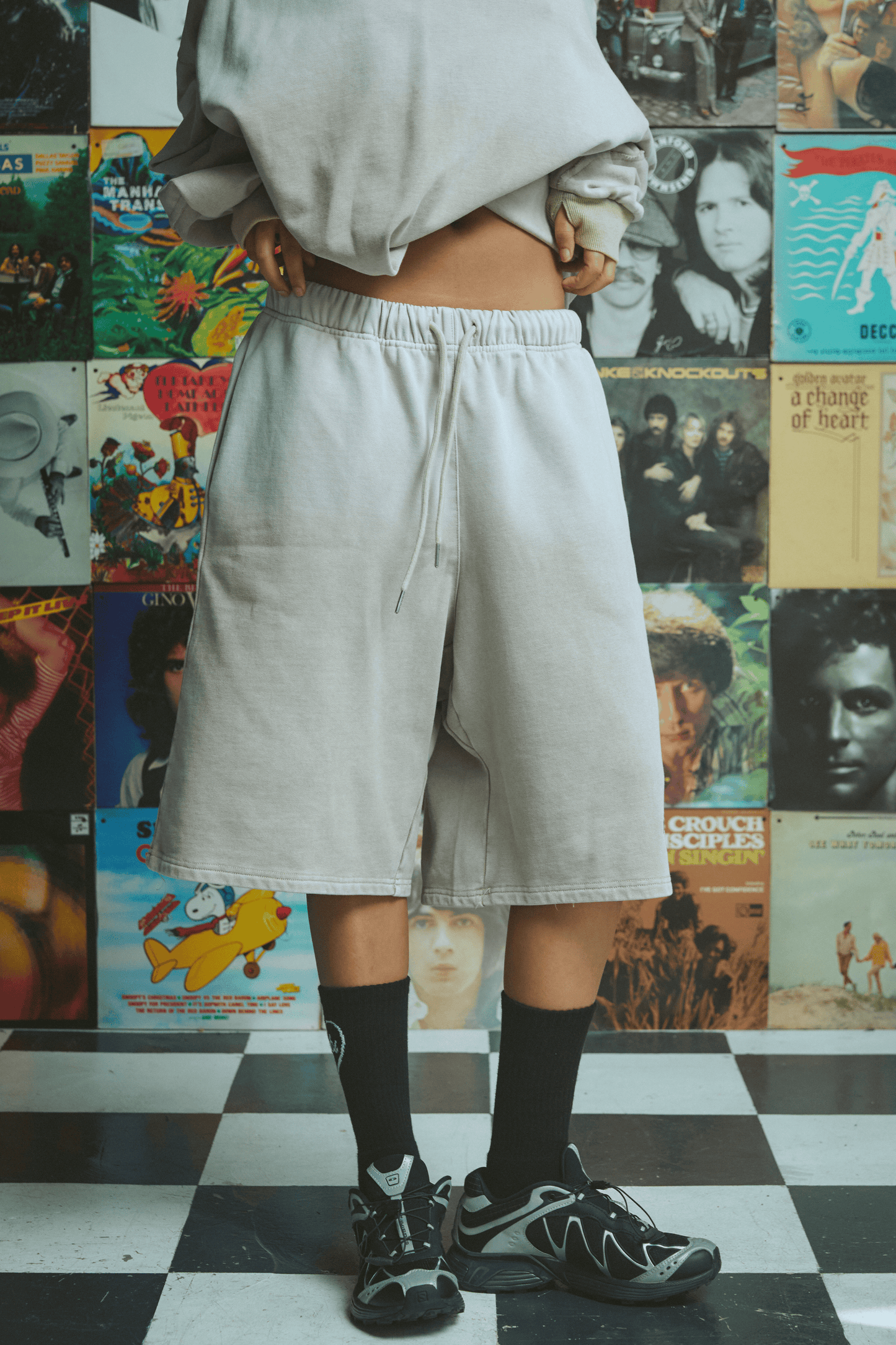 Sabbi - THE BASIC SHORT - STONE