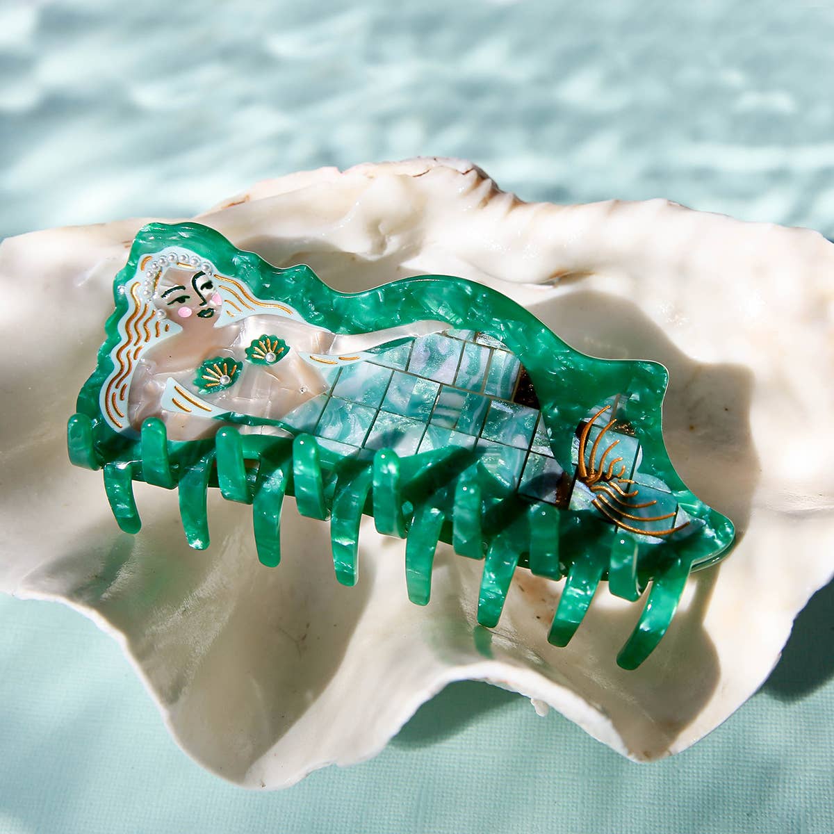Kingston - Delphine Hair Claw