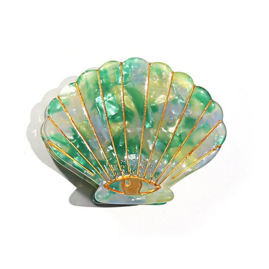 Kingston - Green Mix Shell Clip