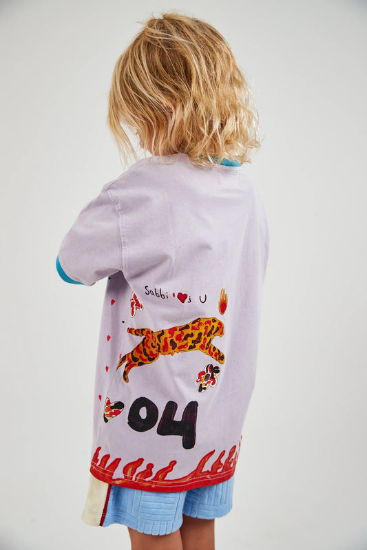 Sabbi - The Be Positive Kids Tee