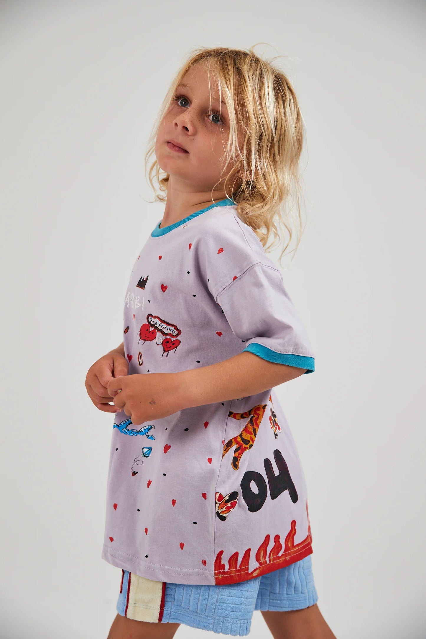 Sabbi - The Be Positive Kids Tee