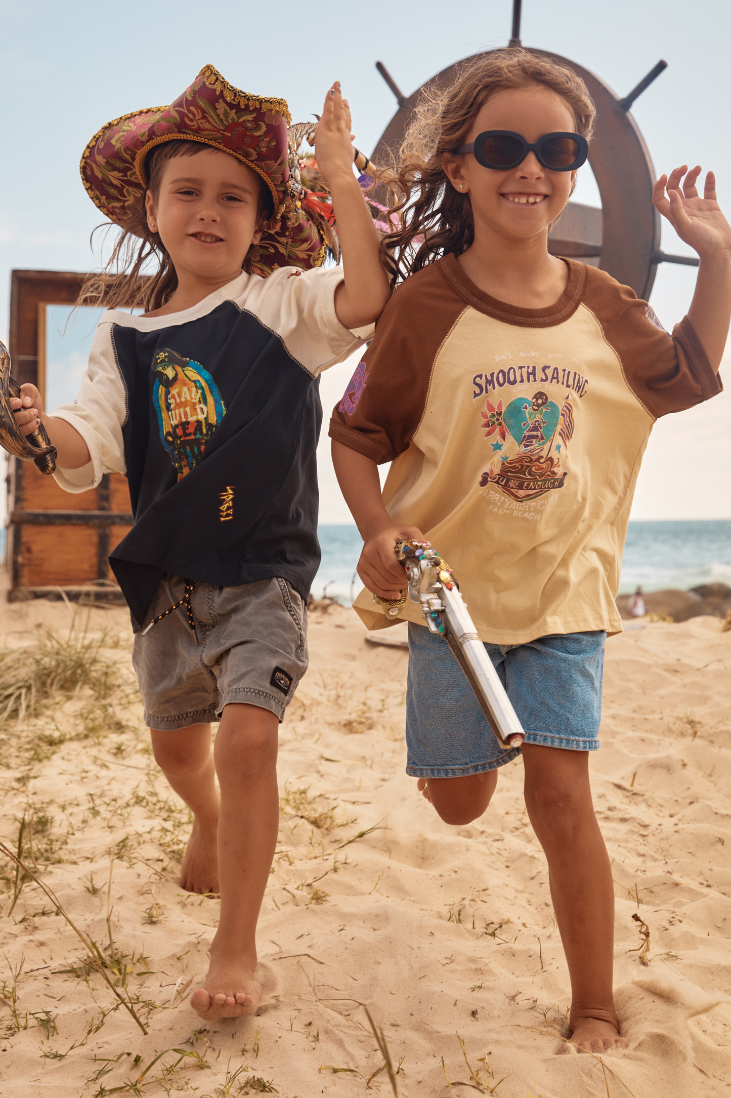 Sabbi - The Be You Raglan Tee - Kids