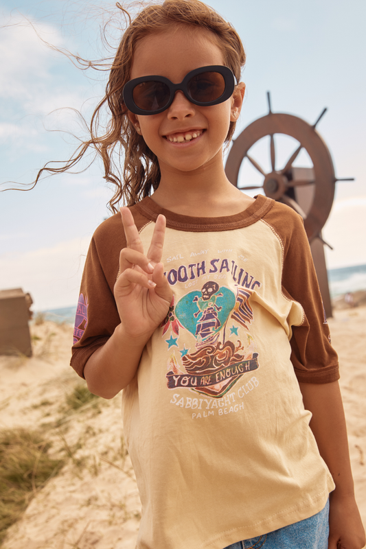 Sabbi - The Be You Raglan Tee - Kids
