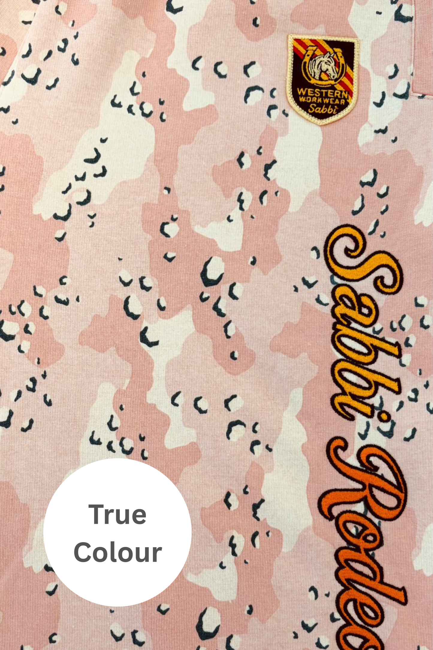 Sabbi - The Be-Youtiful Wide Leg Sweat Pants - Pink Camo